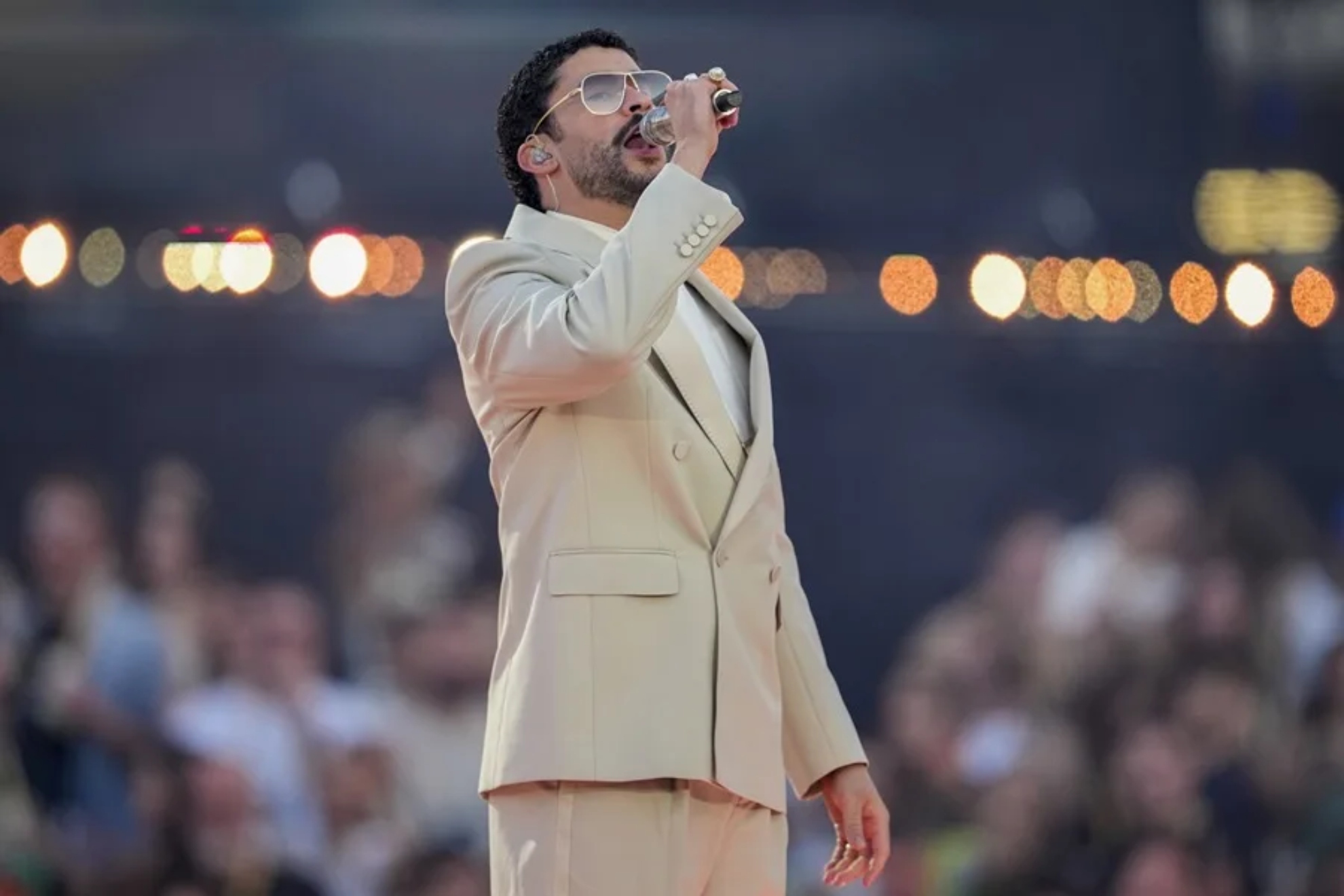 'La Casita' de Bad Bunny vuelve a ser protagonista en Madrid: de Achraf Hakimi a Marcelo o el actor Noah Schnapp
