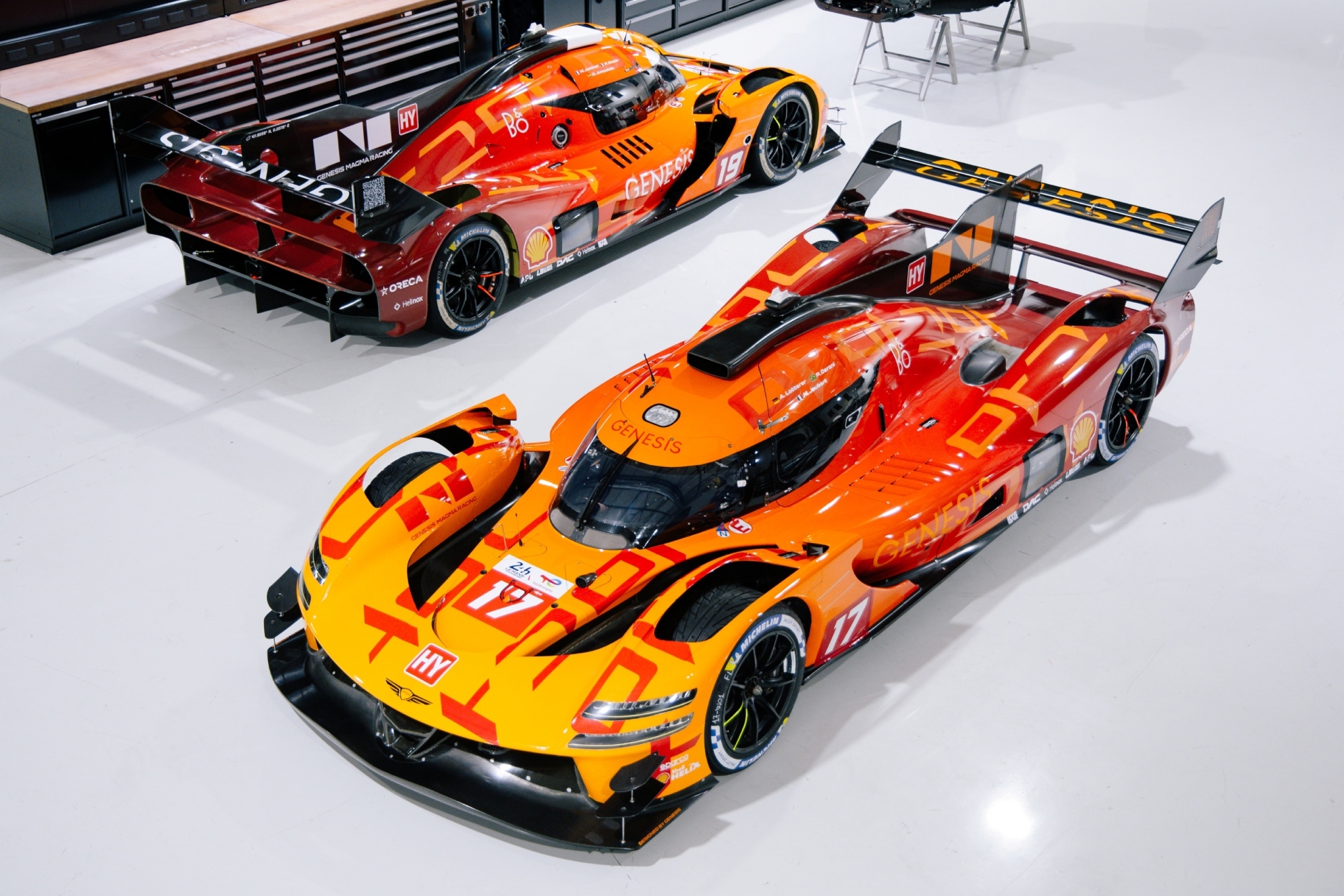 Genesis tendrá el coche más bonito de las 24 Horas de Le Mans 2026