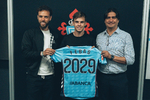 Aleix Febas: “El Celta tiene un crecimiento importante los últimos años”