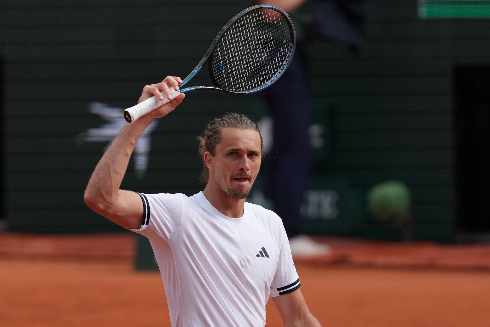 Zverev celebra el pase a cuartos