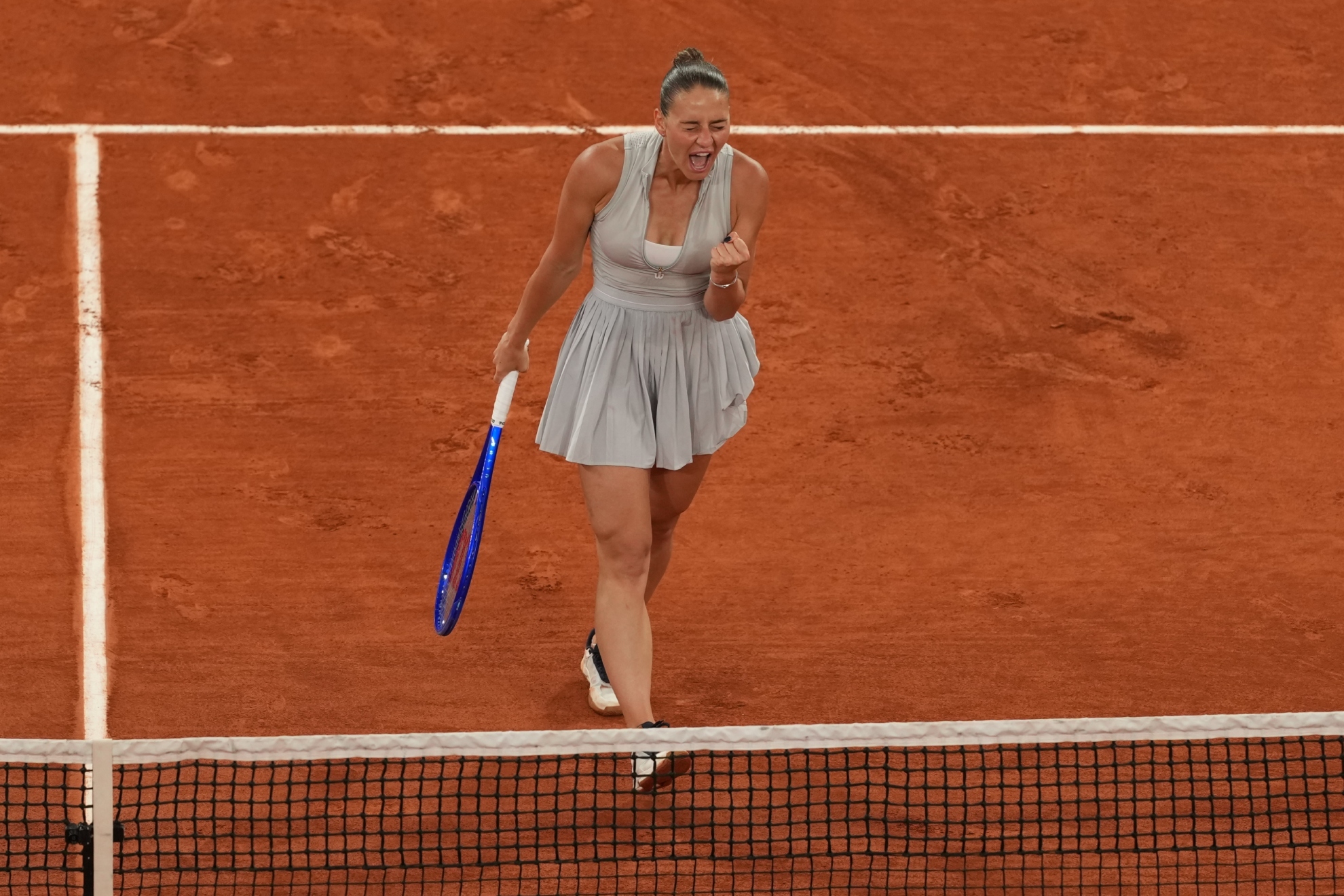 Kostyuk será la ucraniana en las semifinales de Roland Garros y se repite la final del Mutua Madrid Open
