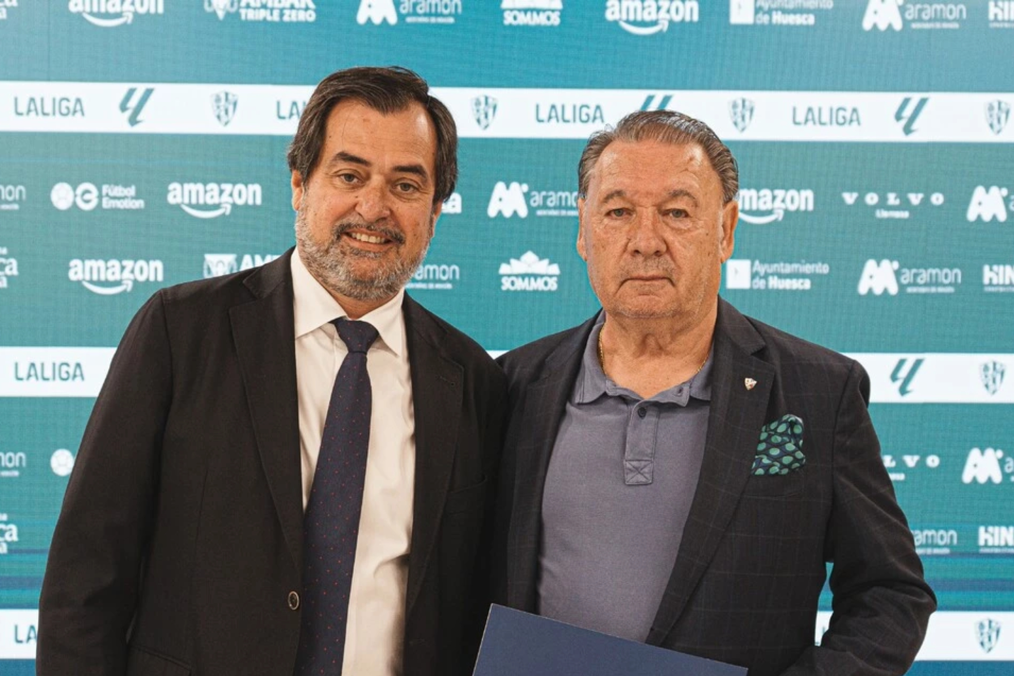 Lasaosa y Mur cargan contra los jugadores del Huesca: "Hemos presenciado más risas que llantos"