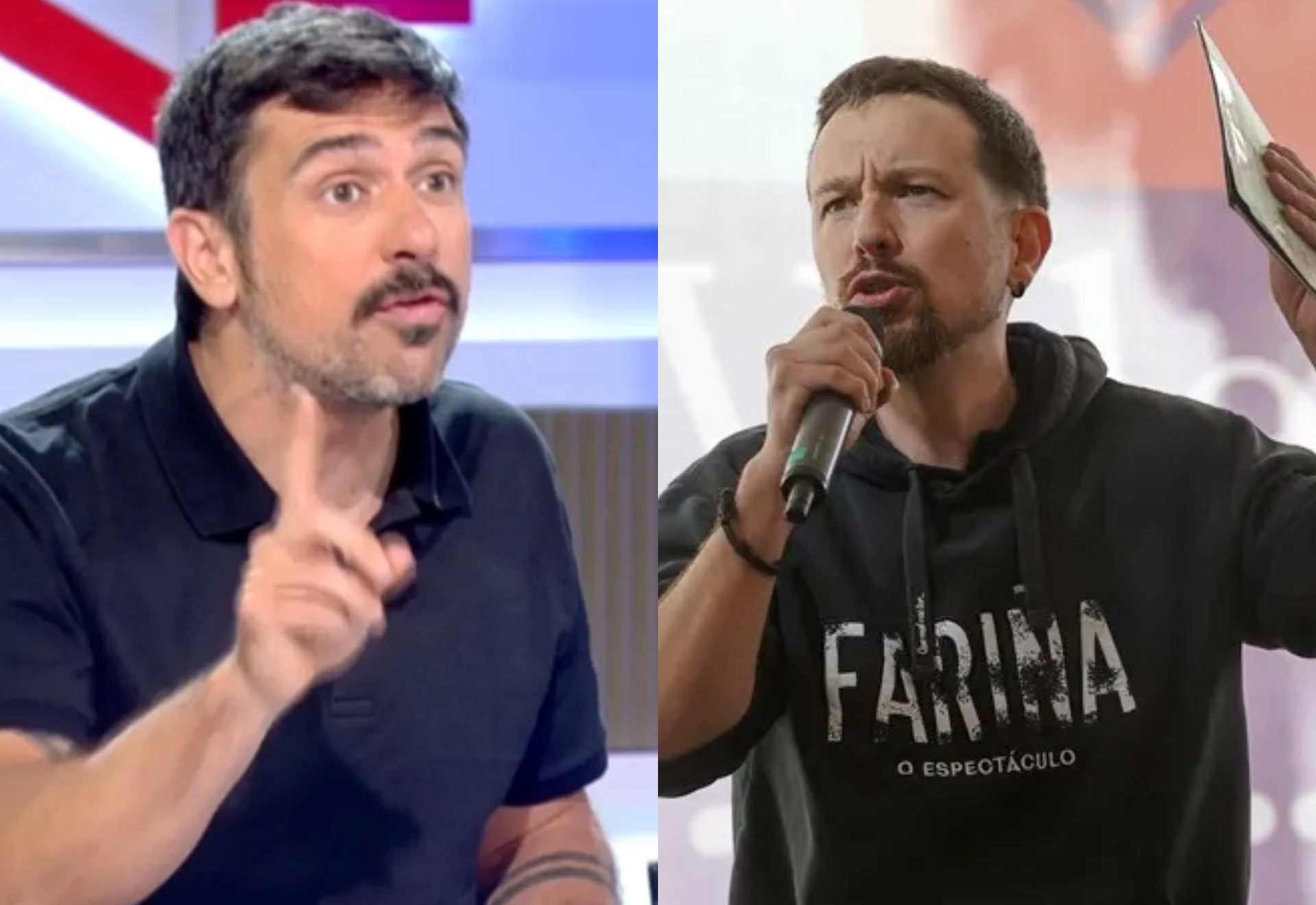 Ramón Espinar no se muerde la lengua ante el ‘engaño’ de Pablo Iglesias en la moción de censura a Rajoy: “Cree que todo el mundo es tonto”