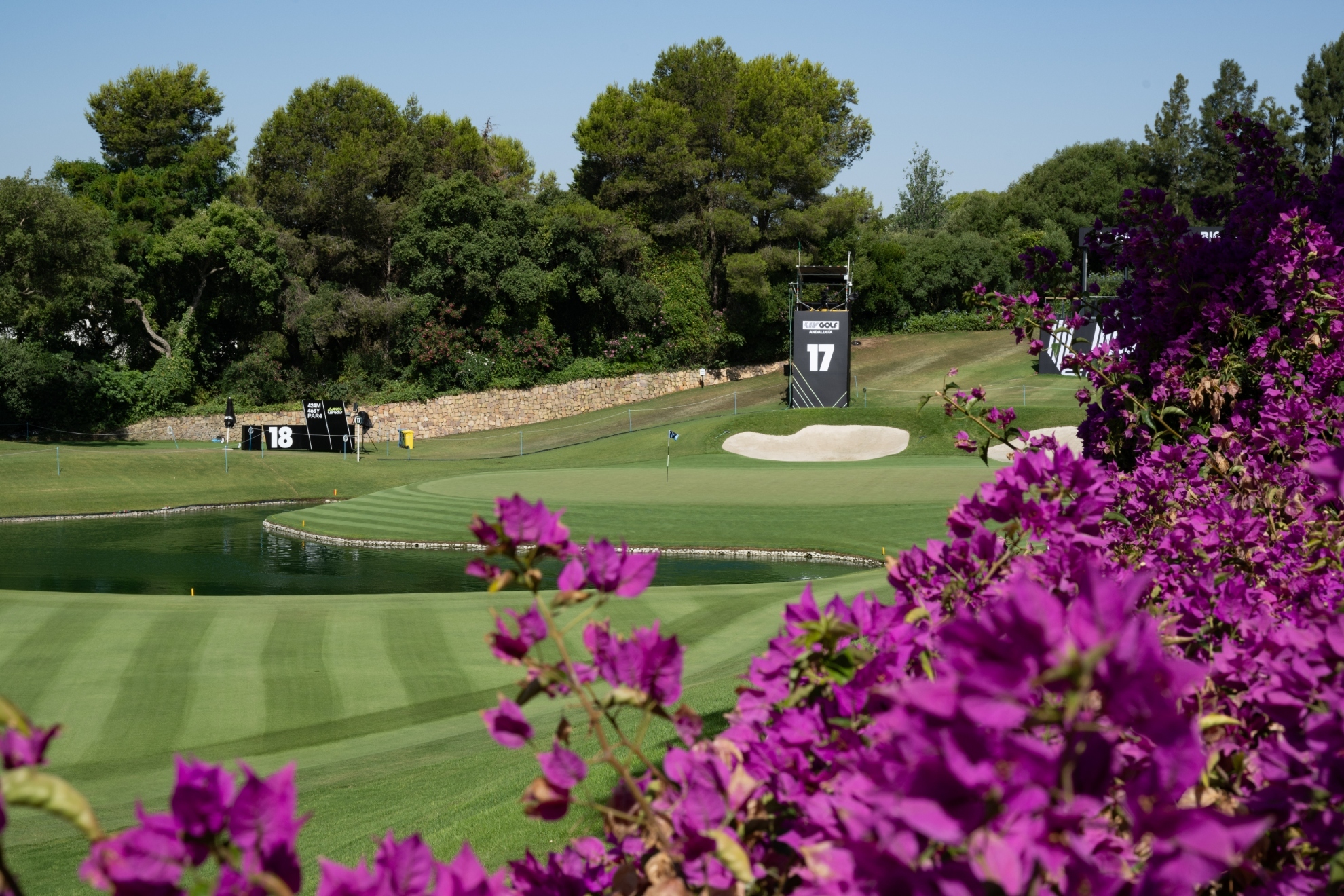 De Valderrama a Adelaide: así se juega LIV Golf alrededor del mundo