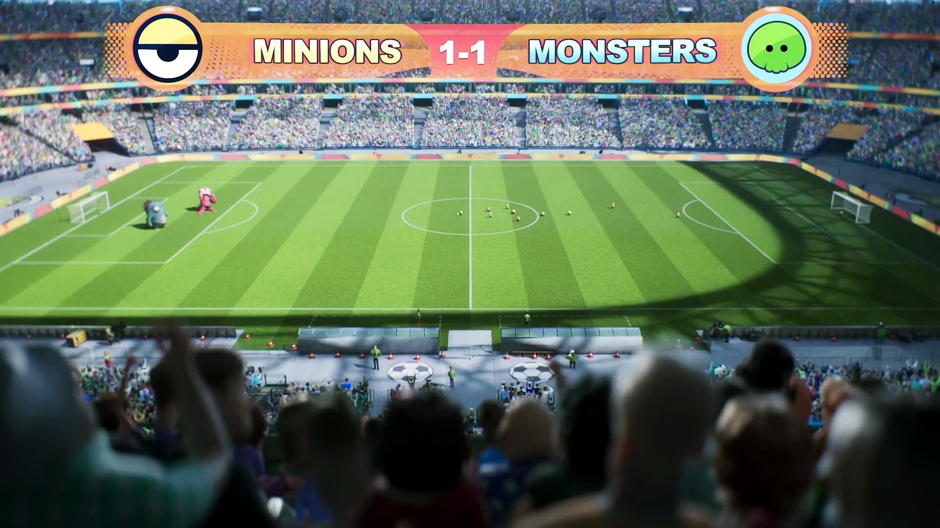 Mbappé se une a los Minions para celebrar el estreno en cines de 'Minions & Monsters'