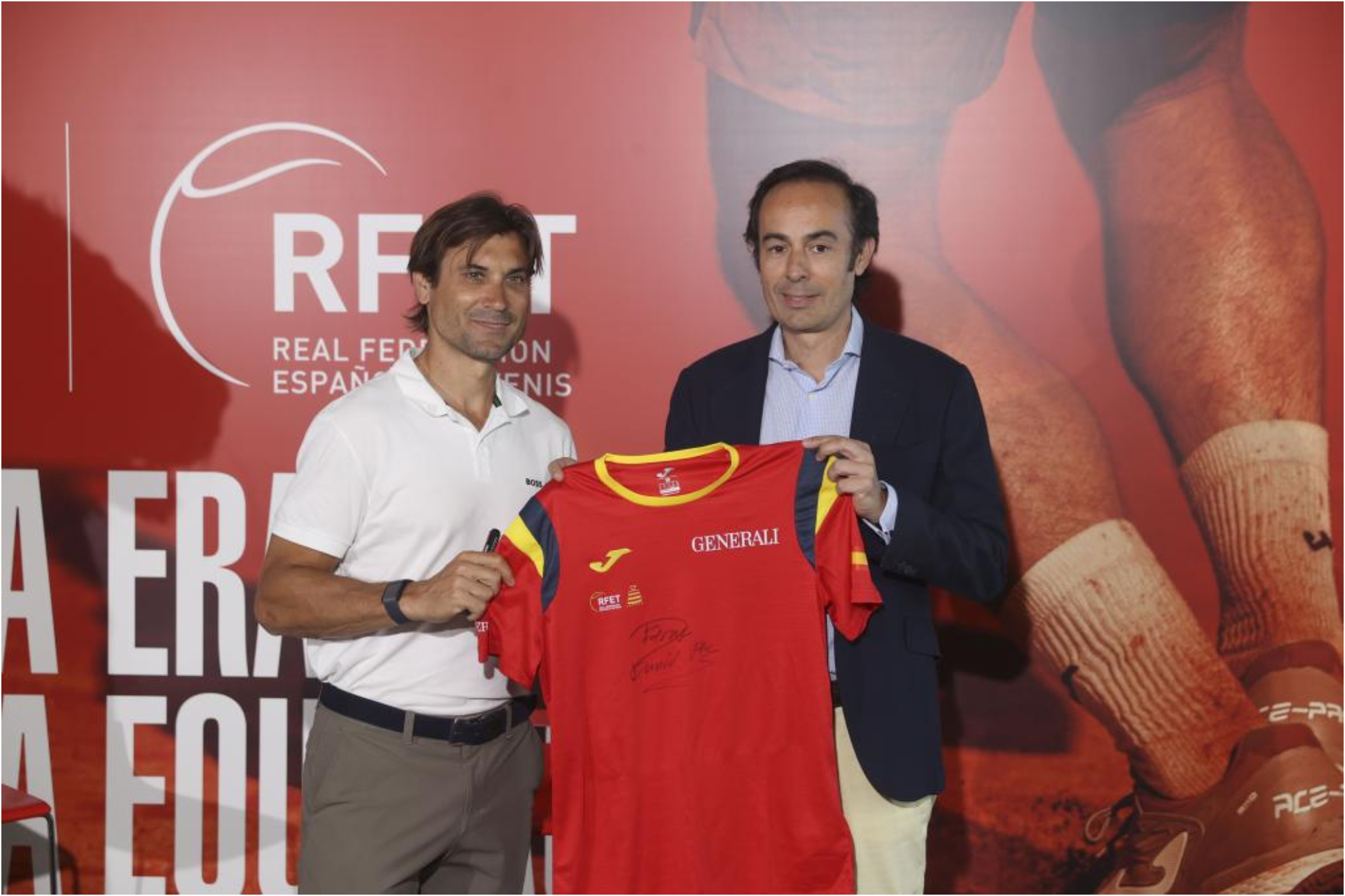David Ferrer: "Jódar nos podrá ayudar muchísimo a conseguir otra Ensaladera”