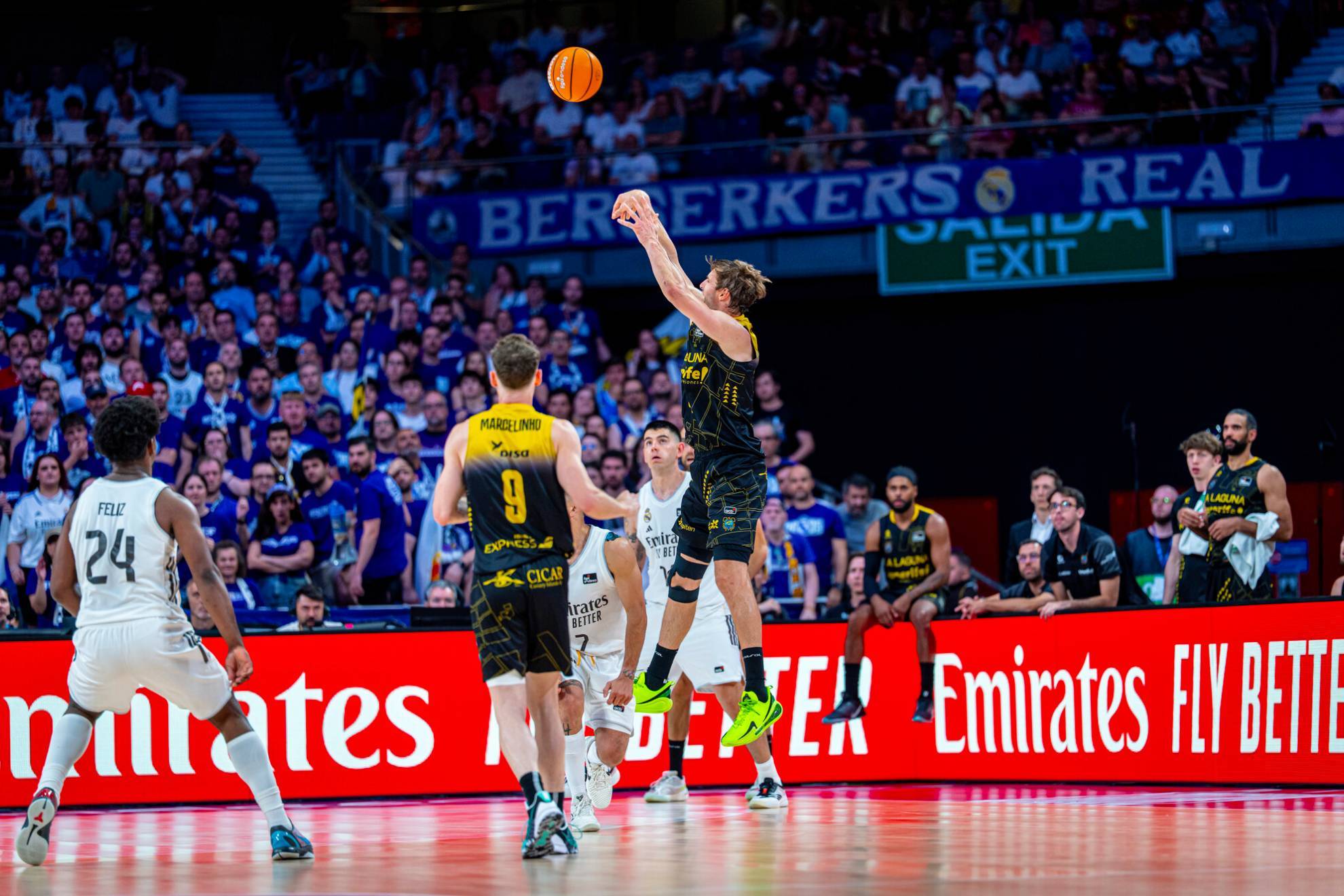 Jaime Fernández pone los playoffs patas arriba y deja al Real Madrid al borde del abismo