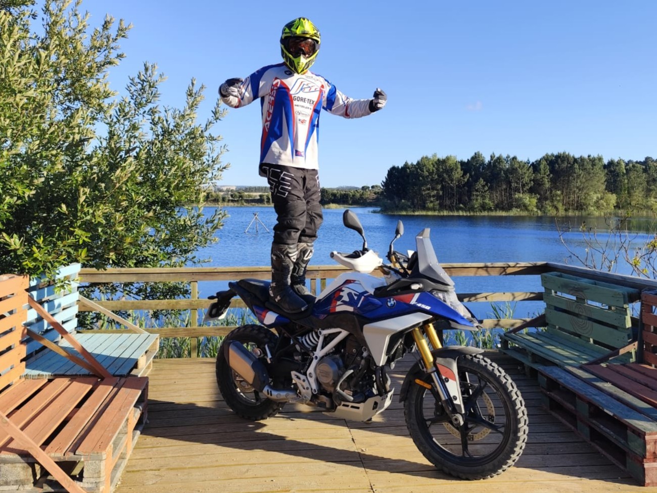 F 450 GS, BMW entra por fin en la pelea del 'trail' de acceso