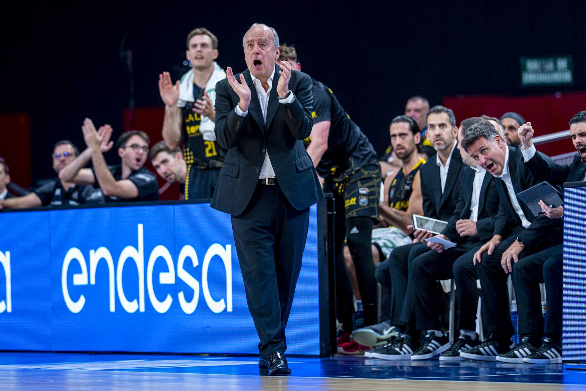 Vidorreta: "Tenemos que hacer un baloncesto que mola, de rock and roll"