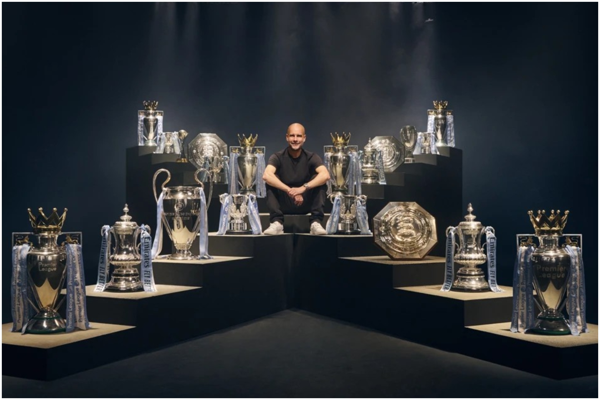 Thank you so much, señor Pep...