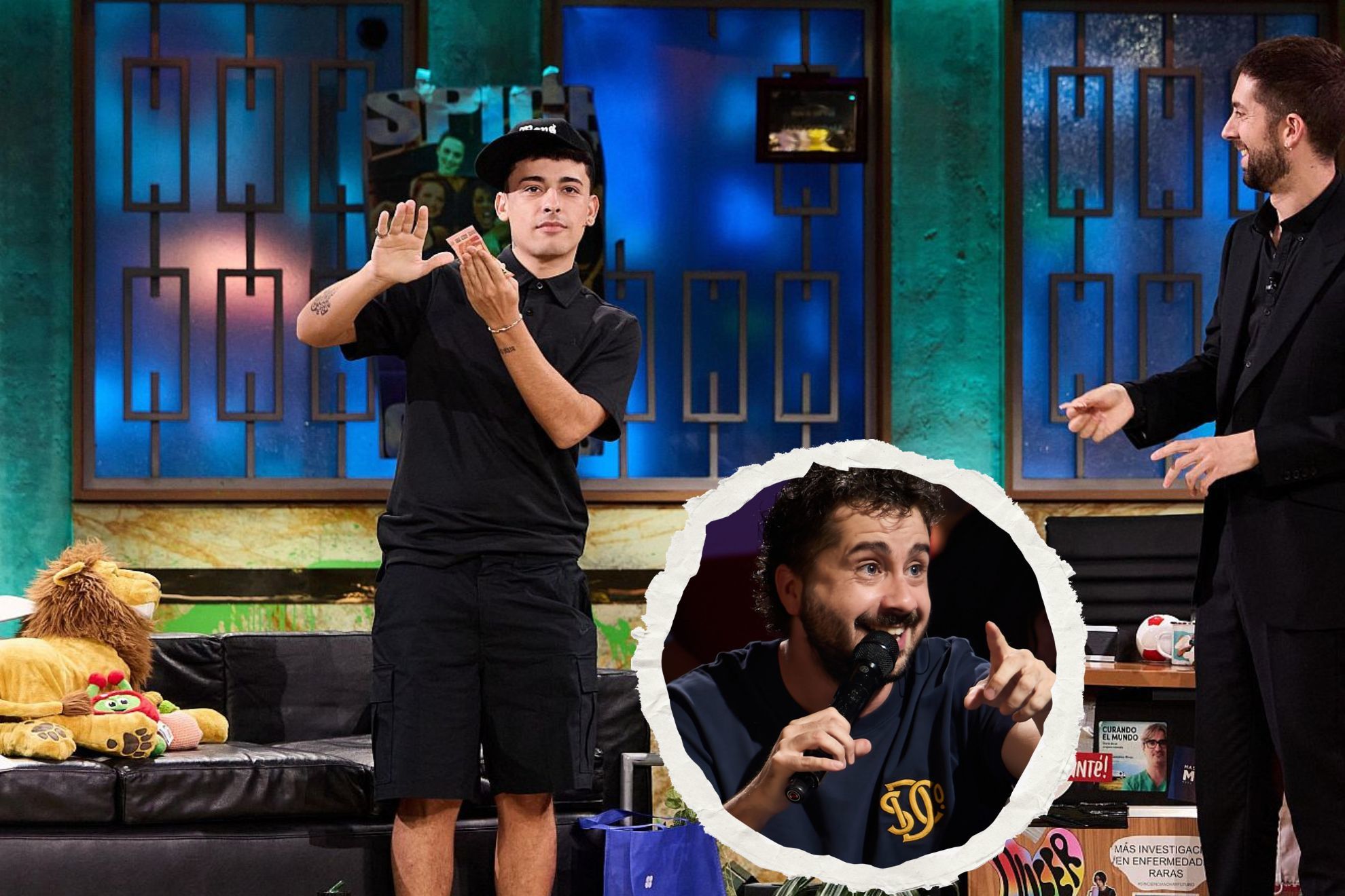 El cantante Trueno invita a Sergio Bezos para actuar juntos en el Movistar Arena: “No puedes hacer nada”