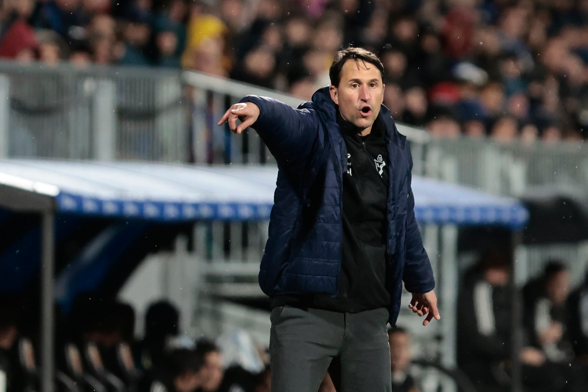 Beñat San José seguirá un año más en el Eibar