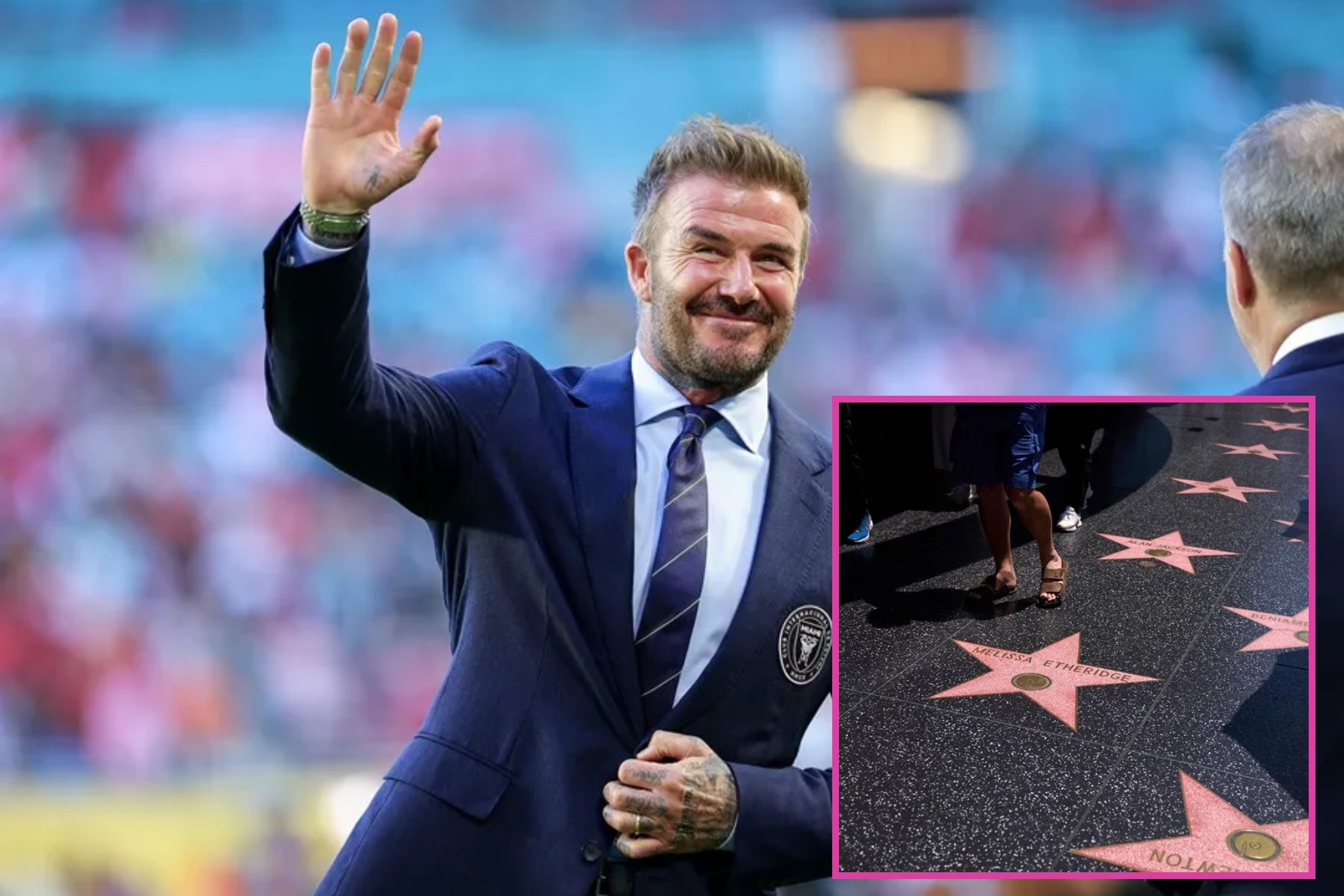 El homenaje a David Beckham: su nombre estará en el Paseo de la Fama de Hollywood