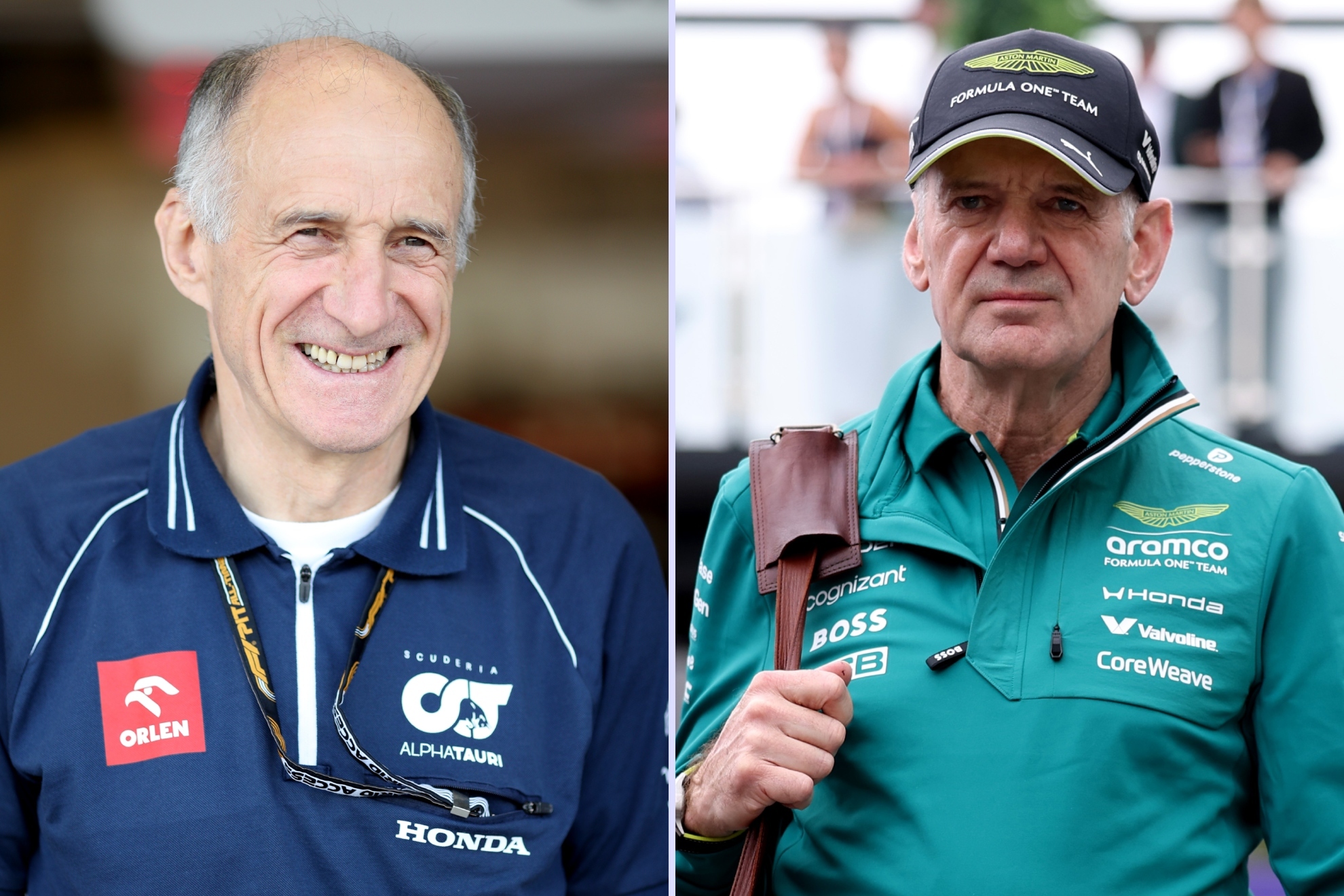 Franz Tost confía en Newey, pero advierte: "Hará un Aston Martin competitivo... si la salud se lo permite"