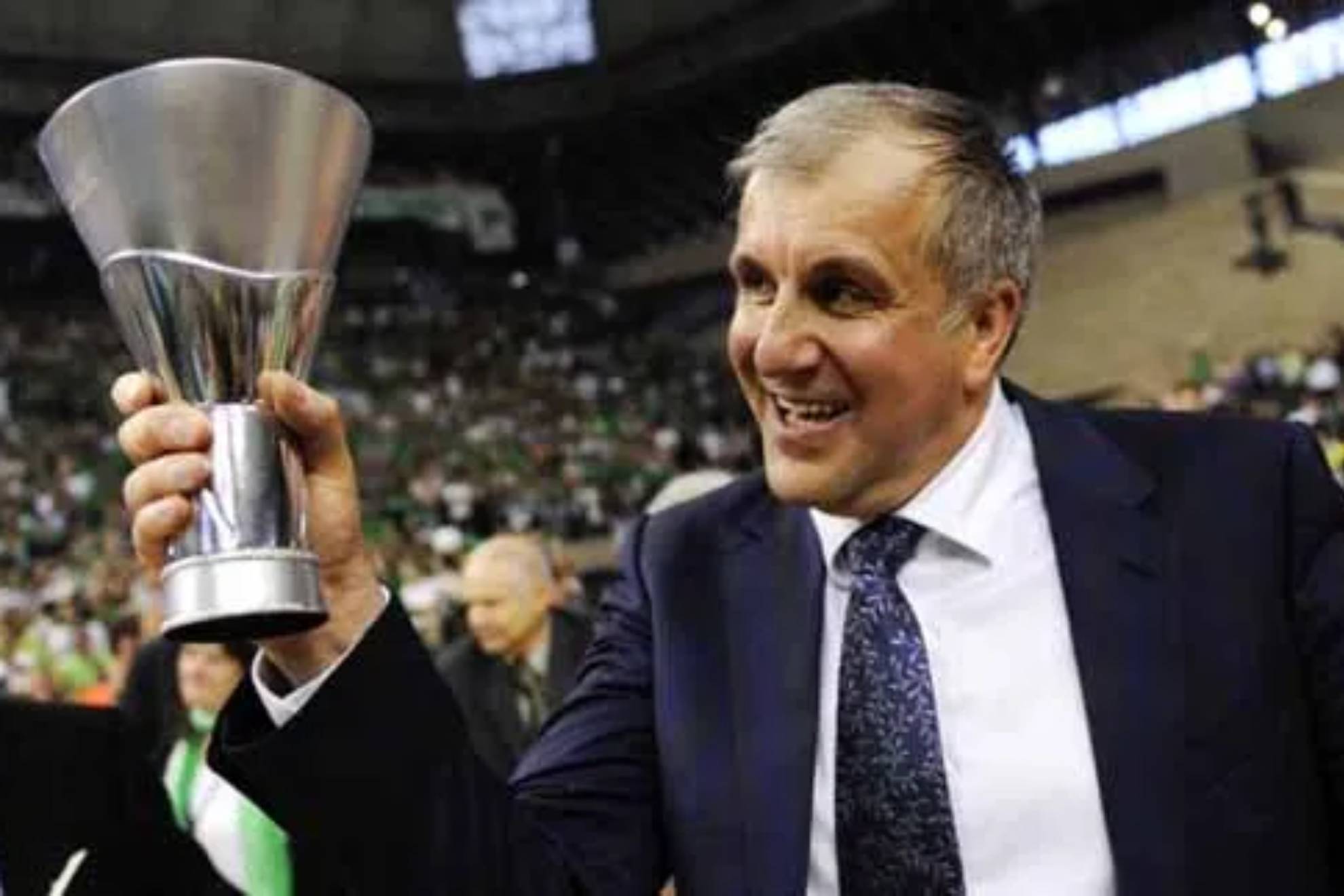 El Panathinaikos prepara el retorno del rey Obradovic
