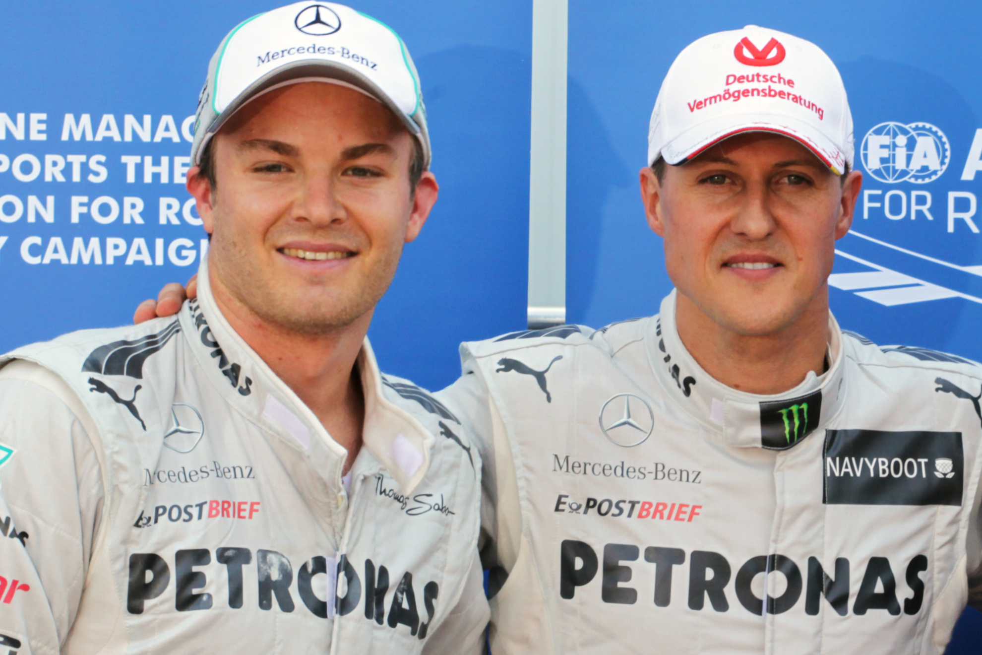 Antonelli iguala al 'Káiser', según Rosberg