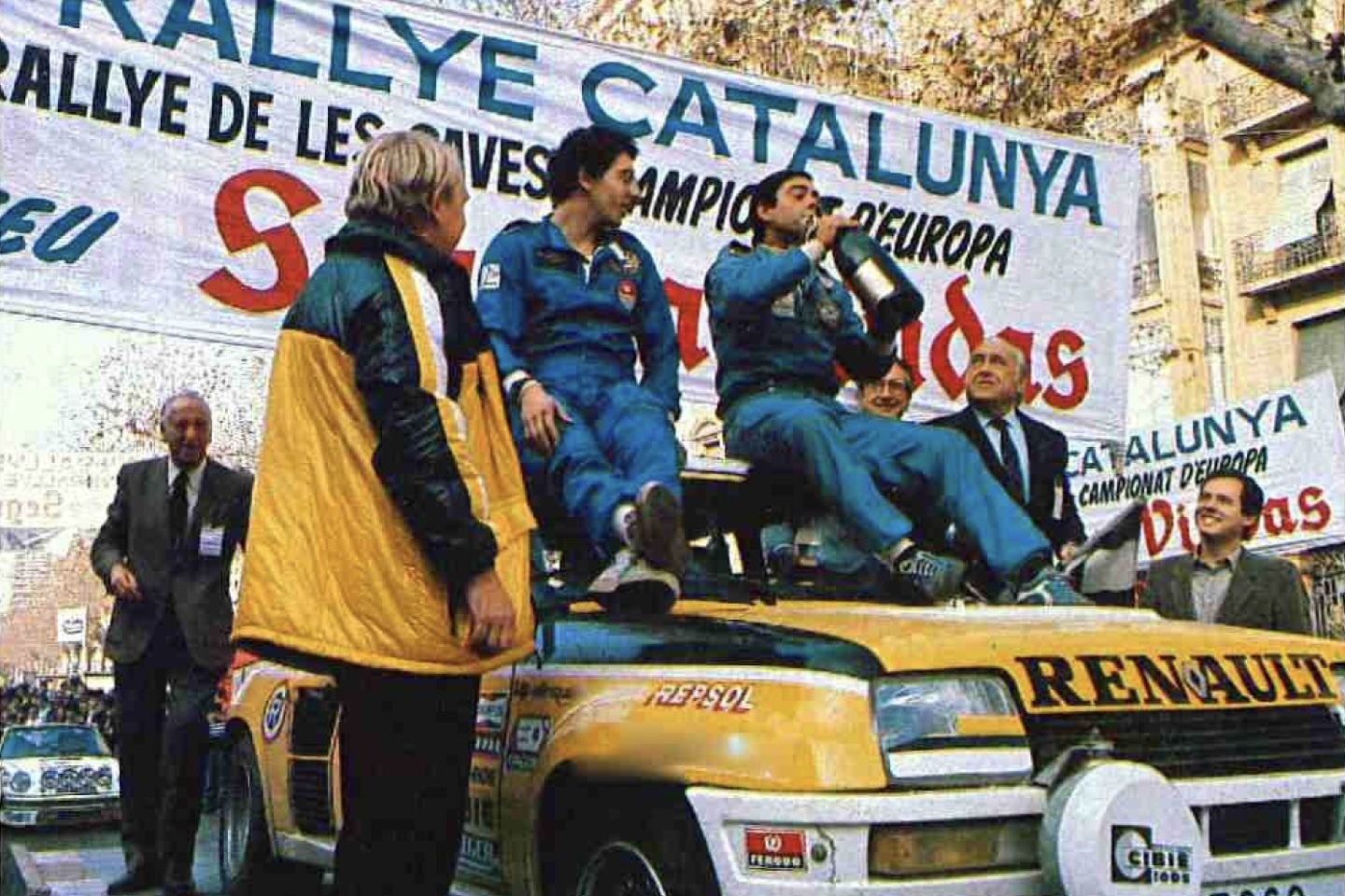 Adiós a ‘Genito’ Ortiz, el militar que ganó el Nacional de Rallies con Renault