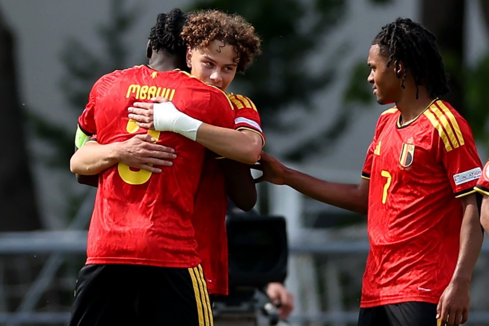 Bélgica derroca a Francia y ya espera a Italia o España en la final del Europeo Sub17
