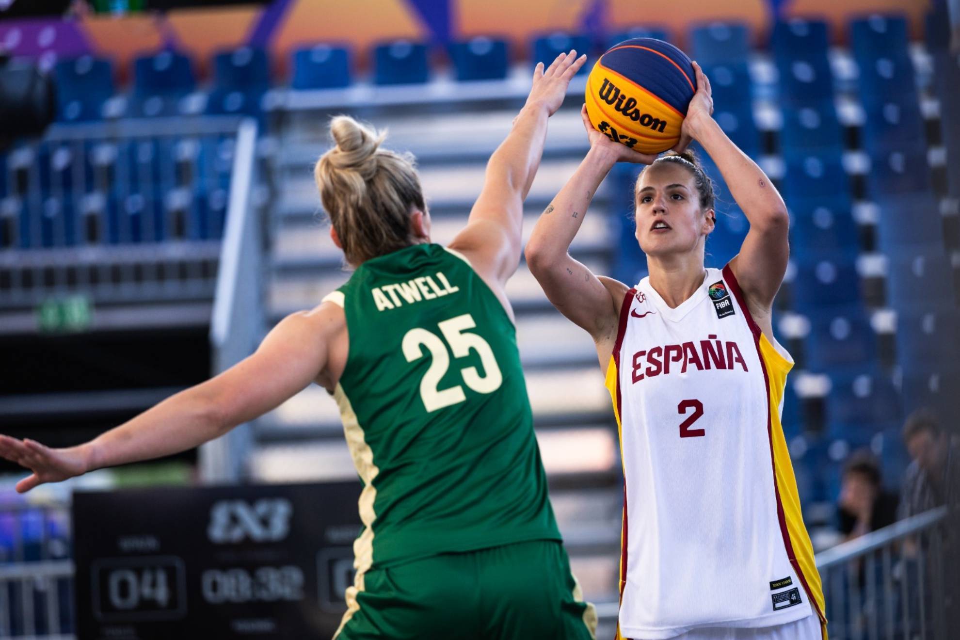 España atropella a Australia y está a un paso de octavos (20-18)