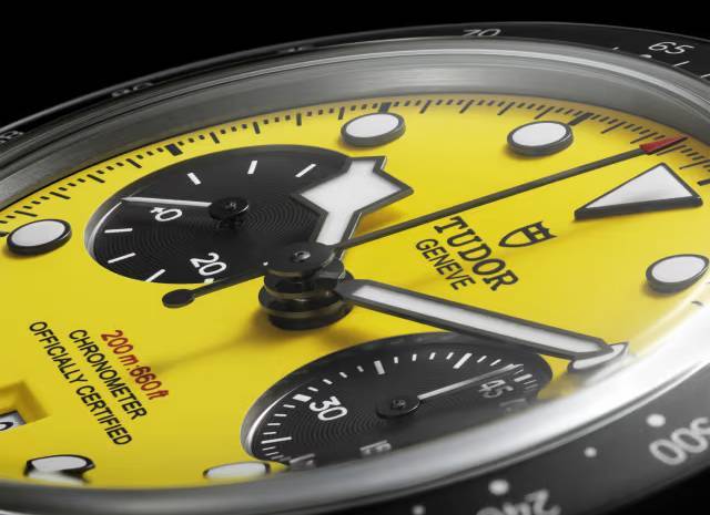 Llega el nuevo Tudor Black Bay Chrono 29 'Bumblebee'