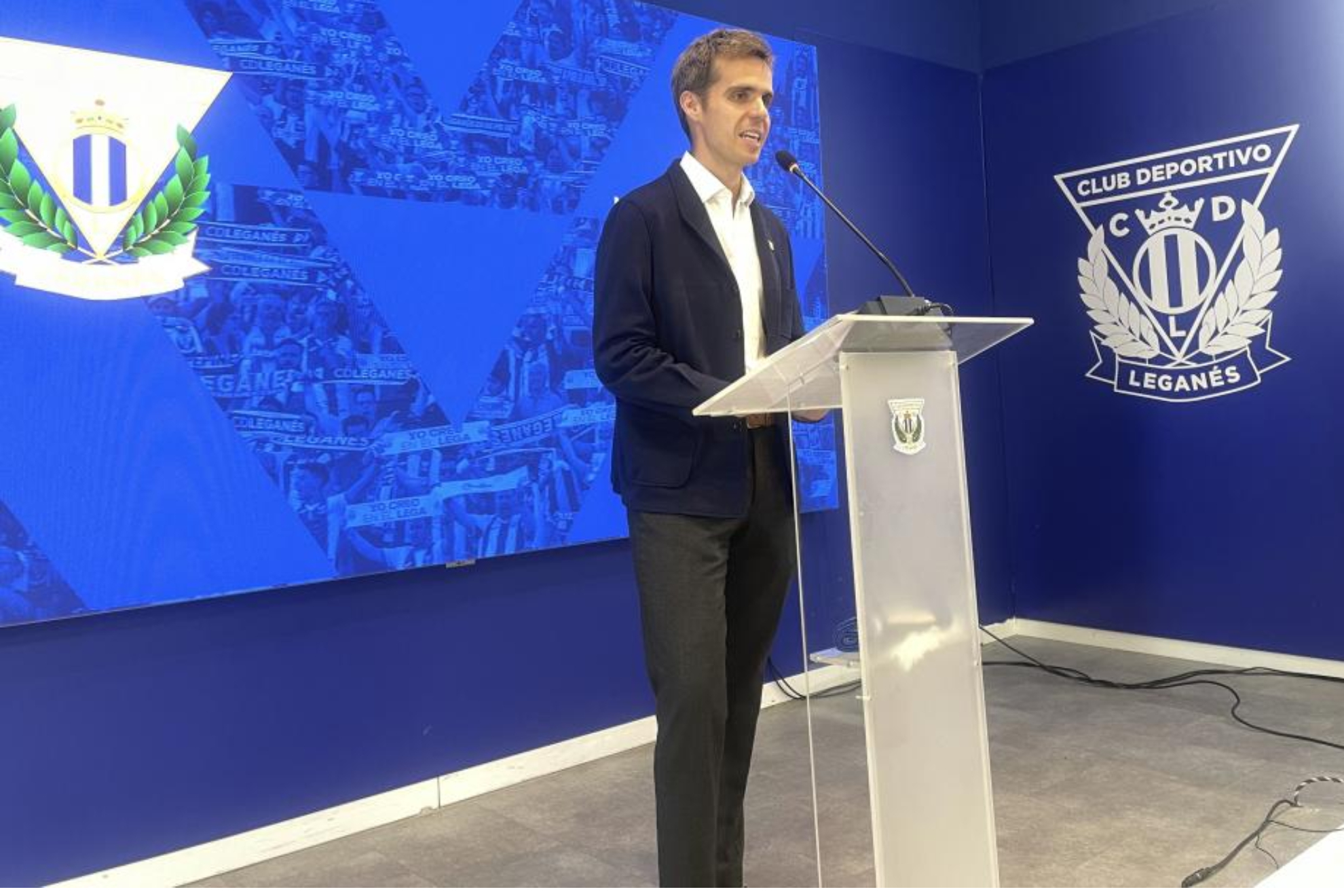 Diez años después de Anduva, el nuevo Leganés ya toma forma