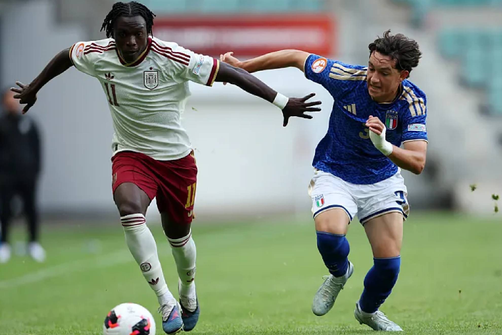 Los penaltis arruinan el sueño europeo de la sub 17