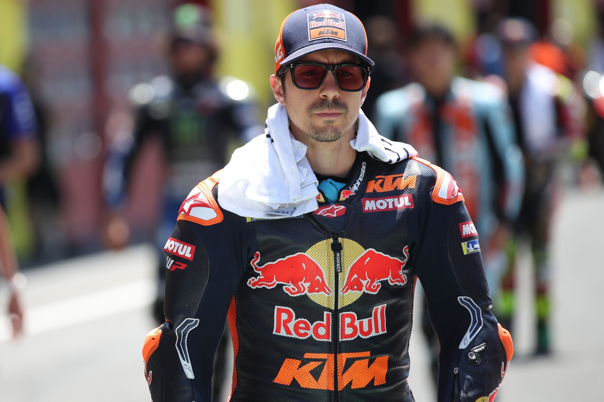 Viñales mantiene la fe: "Cuando estaba bien, era el líder en KTM"