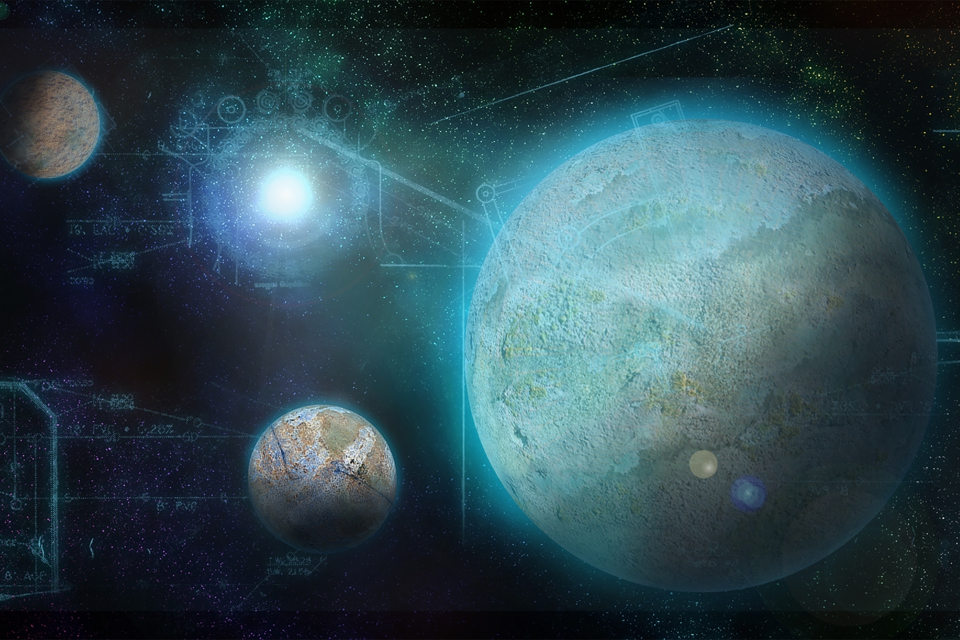 Hito en la astrofísica: un equipo de científicos españoles descubre unos planetas jóvenes con los años más largos jamás observados