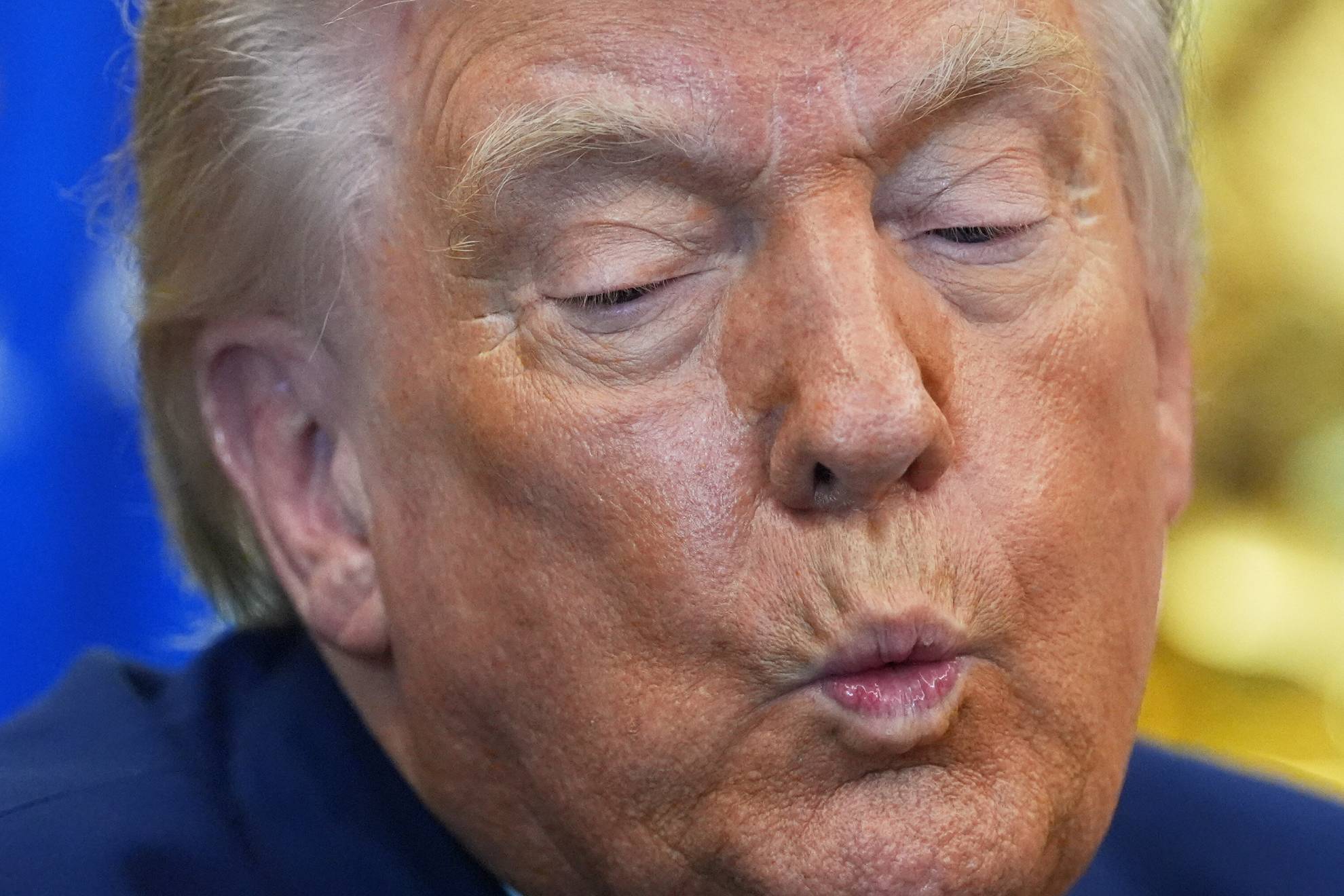 Donald Trump revoluciona las Finales de la NBA y se hace una pregunta sobre Wembanyama: "Estaré allí"