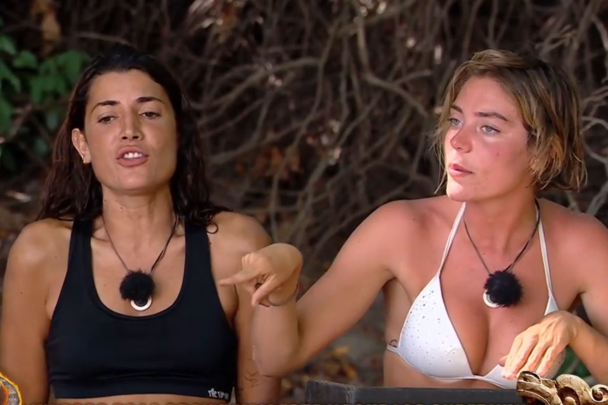 El último cara a cara entre Alba Paul y Claudia en ‘Supervivientes’: “No tengo nada que hablar ni contigo ni con tu madre”
