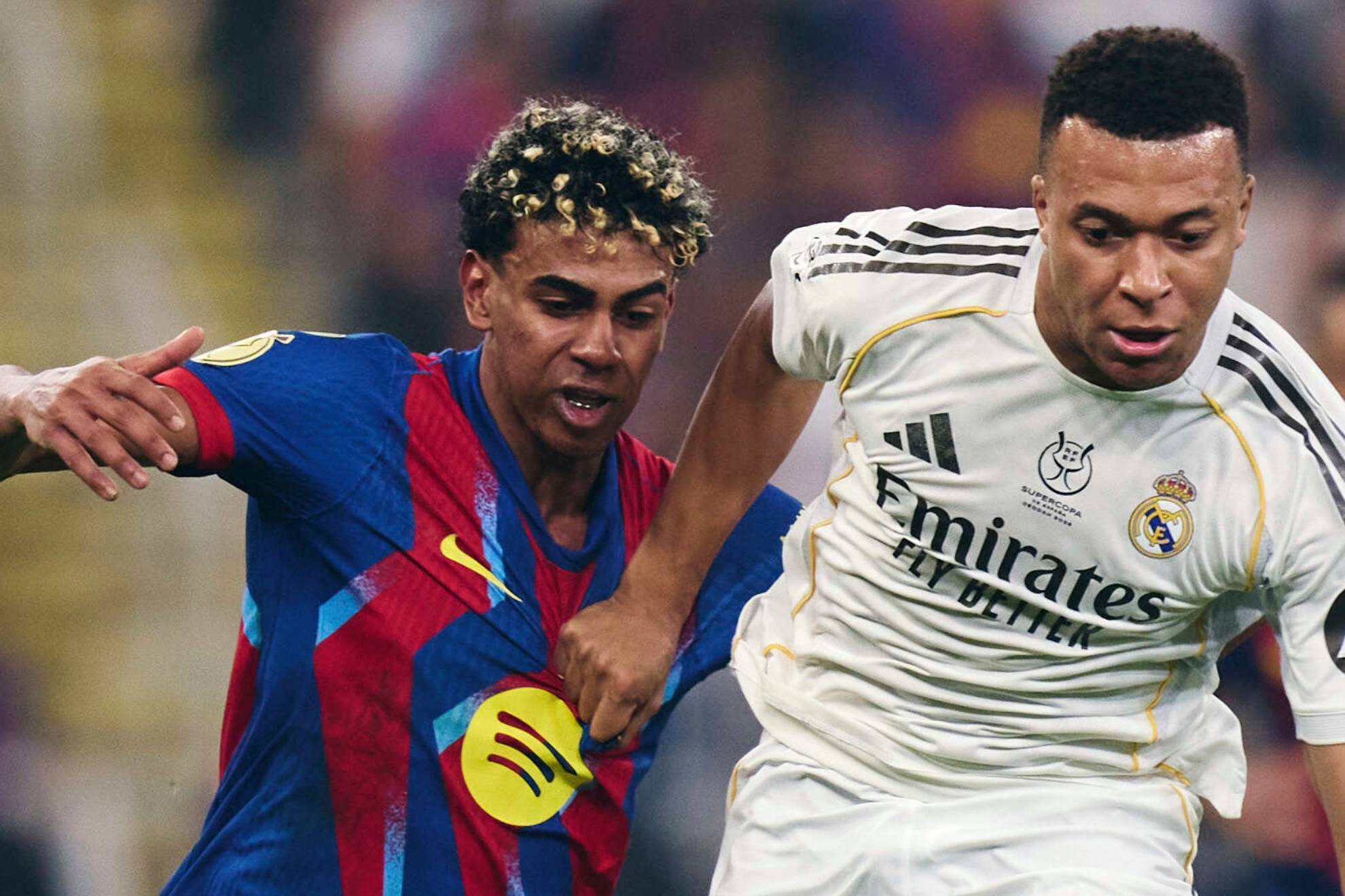 Mbappé y Lamine Yamal son los nuevos reyes de las marcas registradas y dibujos en el Mundial