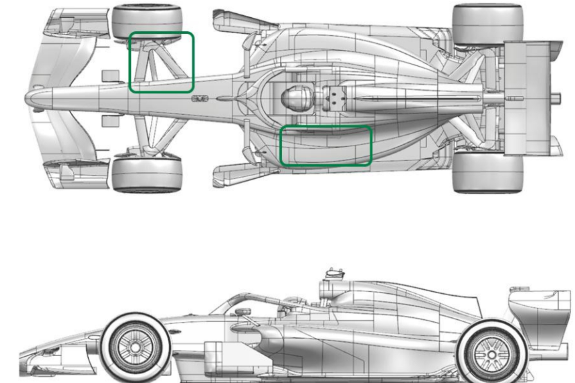 Aston Martin trae a Mónaco sus primeras mejoras de la temporada