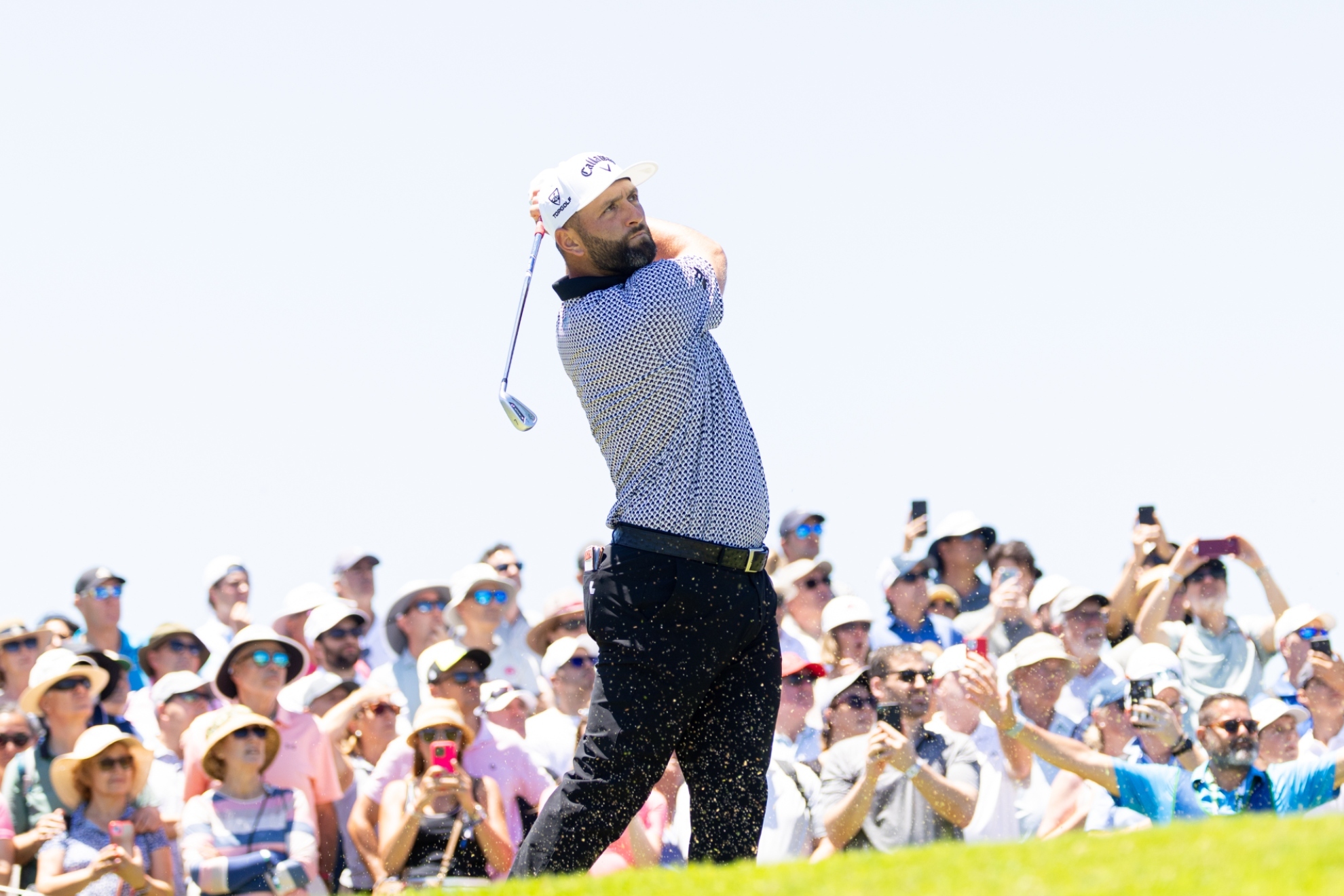 Rahm toma posiciones en Valderrama y García no baja el ritmo