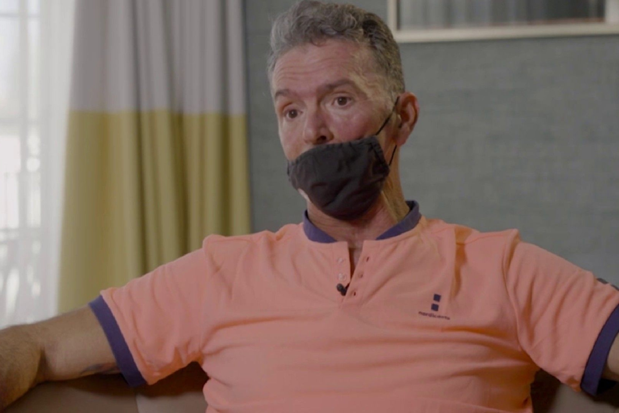 Las conmovedoras palabras de Frank Francés en su última entrevista: "Estoy feliz porque me siento listo para morir"