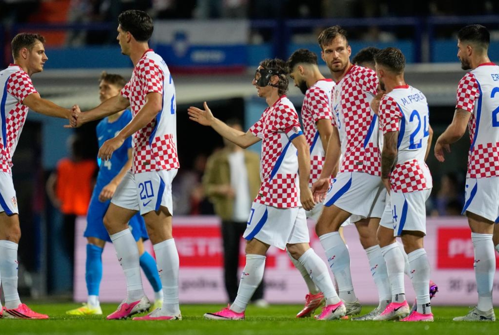 Modric activa el 'modo Mundial' con Croacia: gol y victoria ante la Eslovenia de Oblak