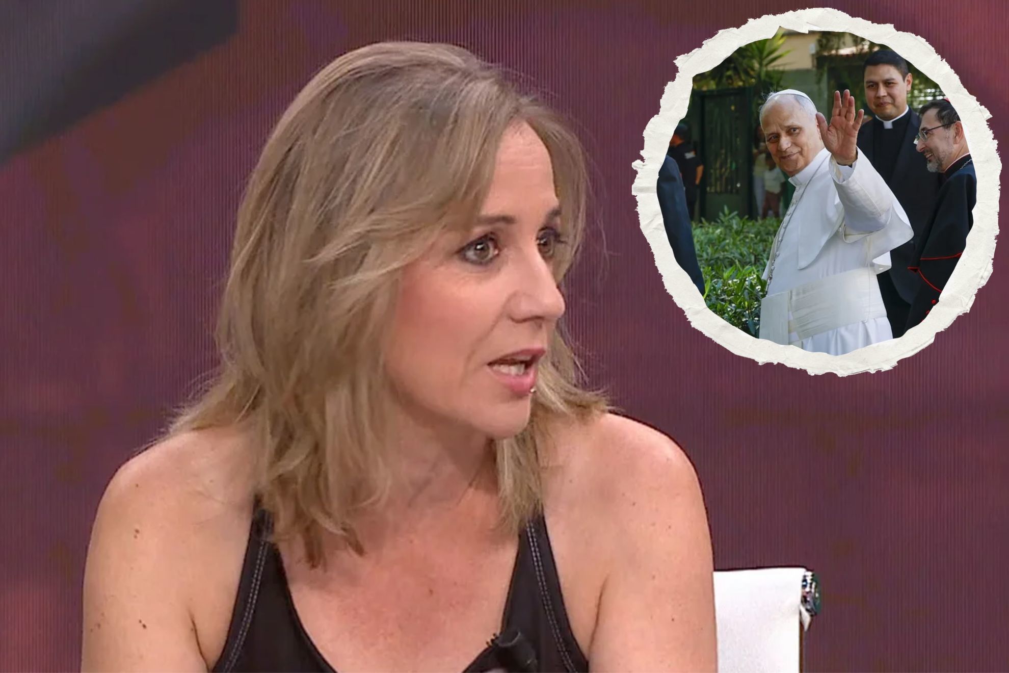 Tania Sánchez, analista política: "La iglesia siempre ha sido política y define lo que es válido y lo que no lo es"