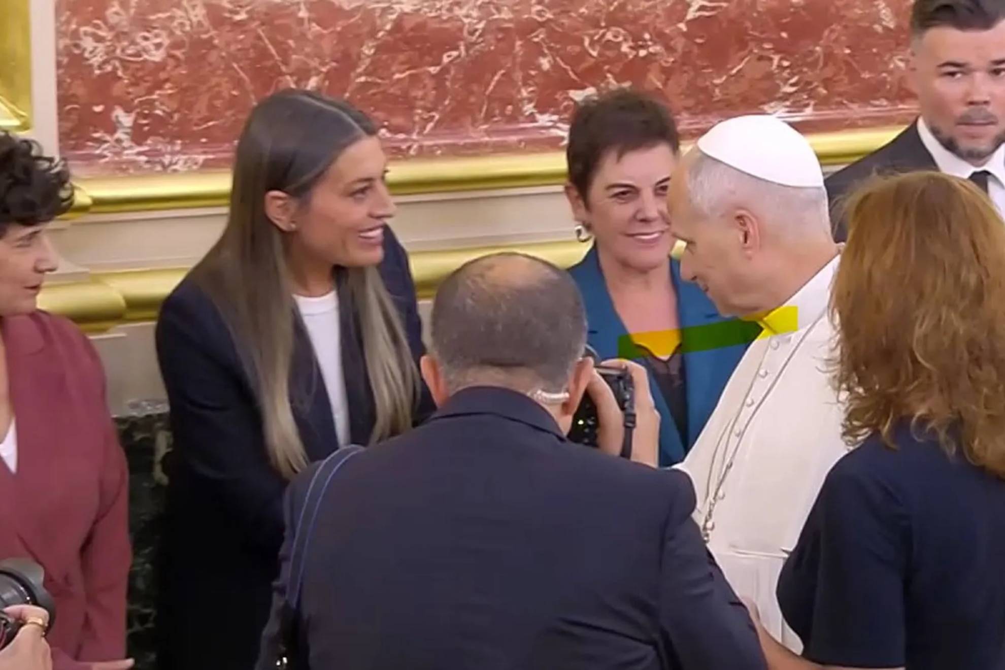 Miriam Nogueras pide al Papa León XIV que hable catalán durante su visita a Barcelona: “Es un acto maravilloso de amor y respeto”