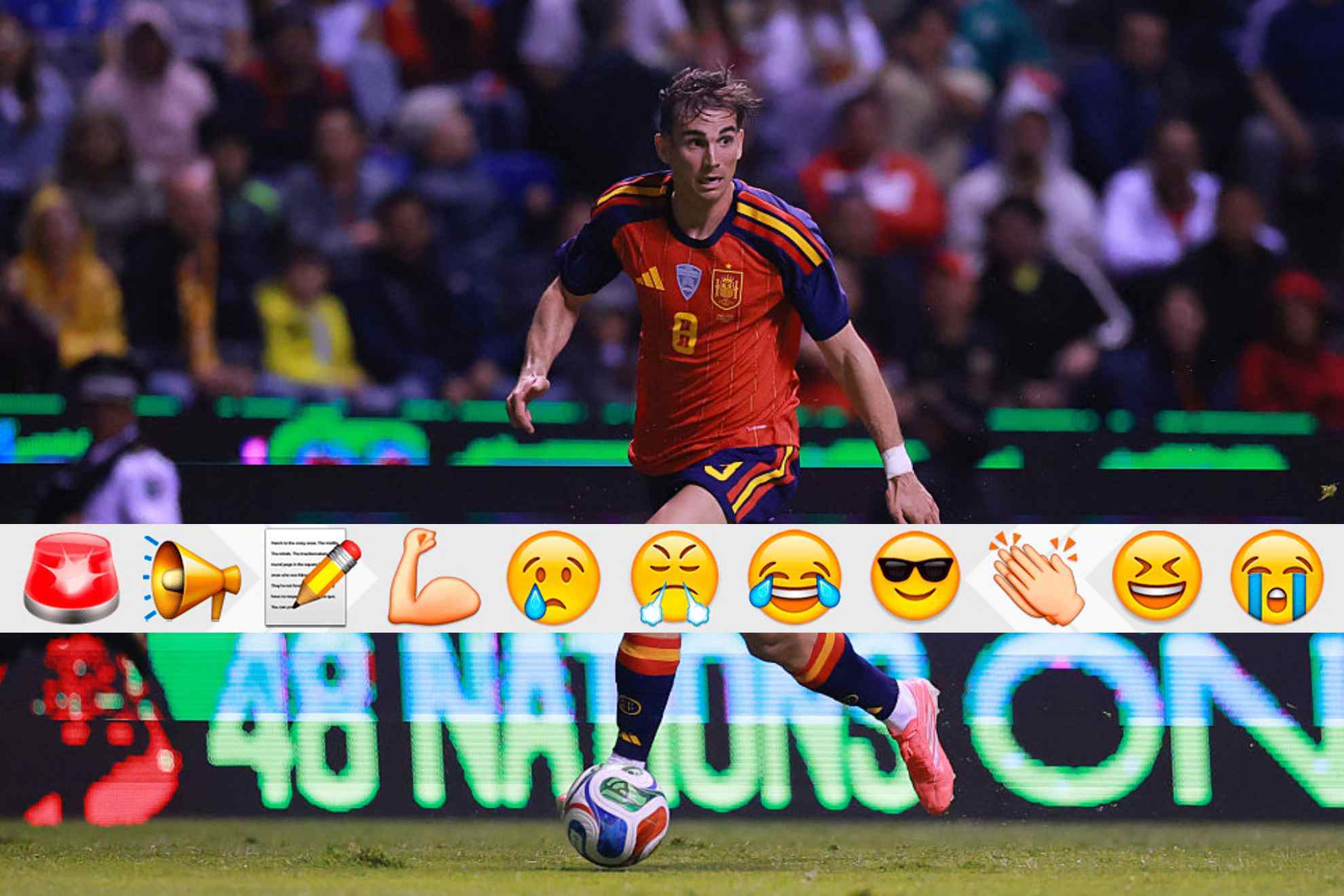 El futbolista menos valorado... y el que mejor explica a España