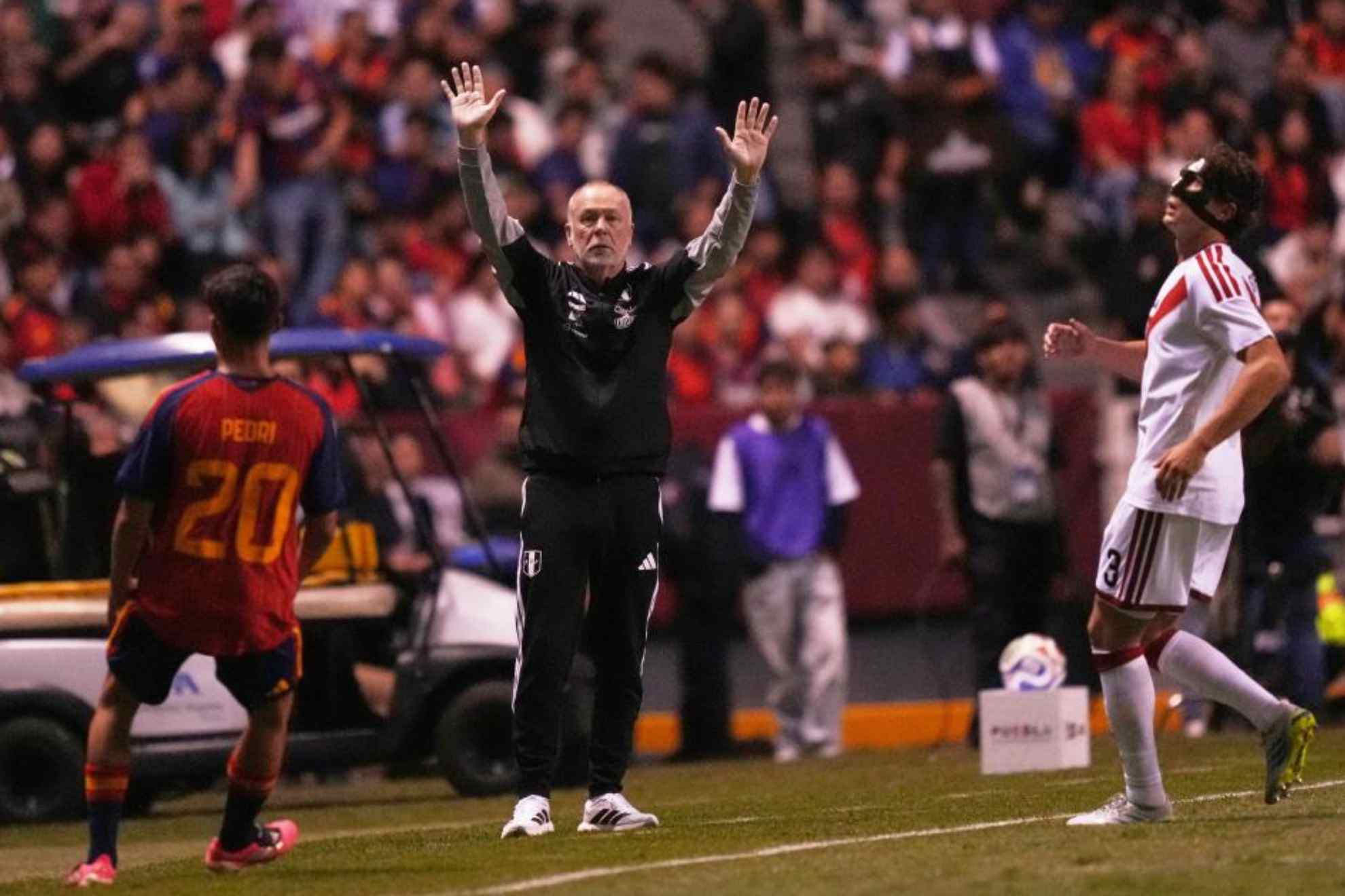 Mano Menezes, seleccionador de Perú y ex de Brasil: "España es mejor que el equipo brasileño"