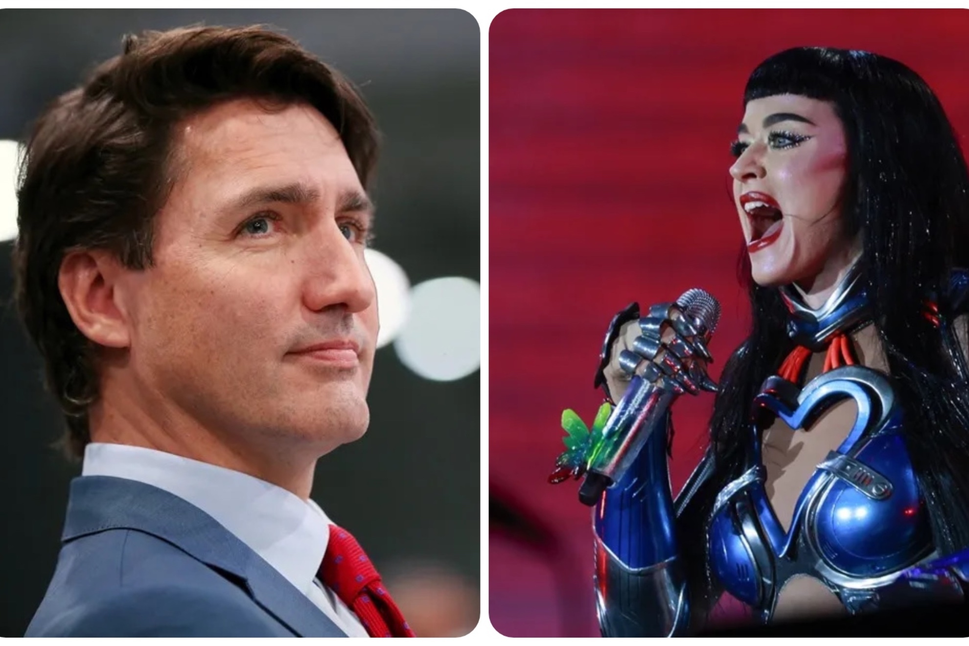 Katy Perry y Justin Trudeau hacen oficial su relación