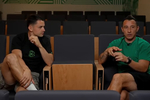 Fidalgo se confiesa con Guardado: "Ojalá el Betis me deje estar muchos años, sería increíble"