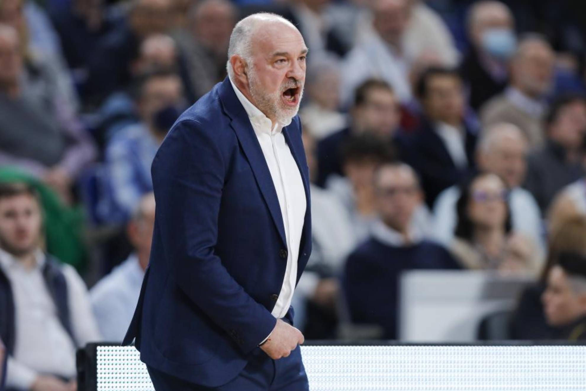 Pablo Laso, opción que cada vez gusta más en el Unicaja