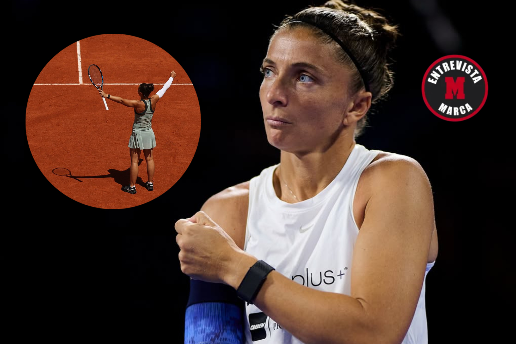 Sara Errani, de Roland Garros al Valencia P1: “El pádel aporta cosas...