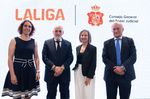 LaLiga y el CGPJ impulsan una formación pionera para reforzar la lucha contra los delitos de odio en el deporte