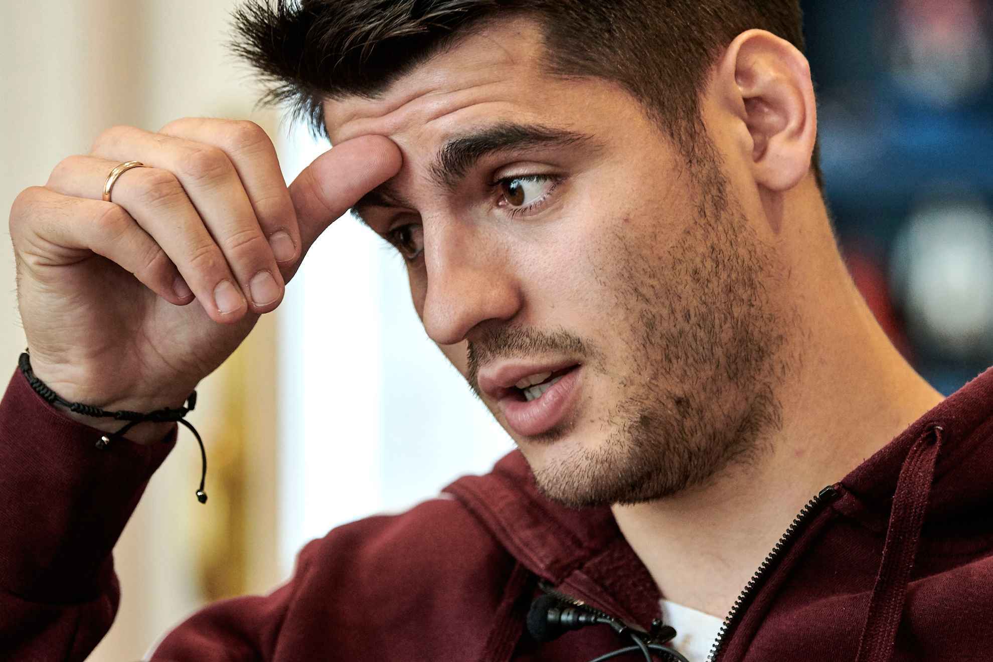 Morata, el reflejo del nuevo Leganés