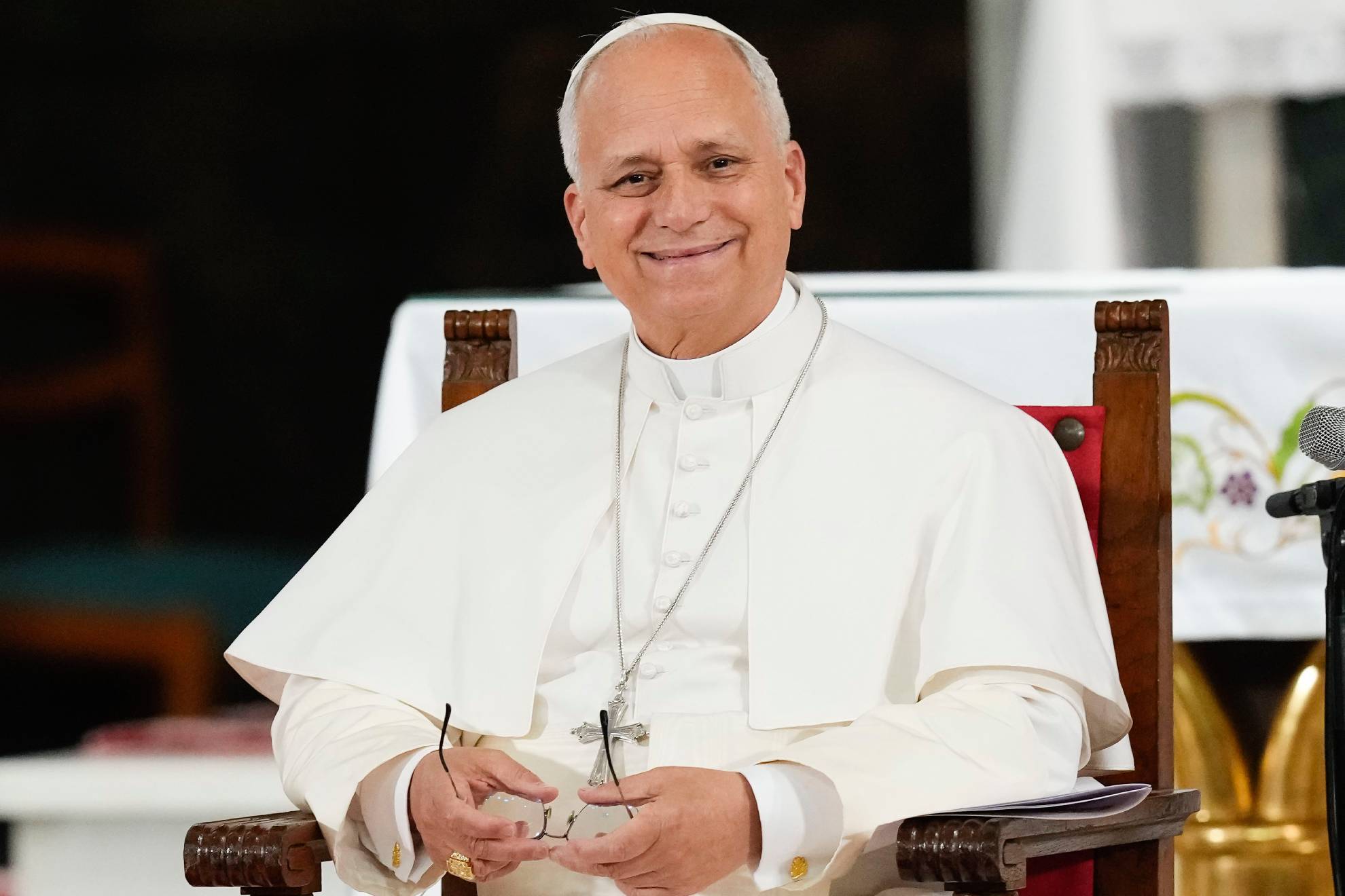 El papa León XIV se operará de un nódulo en el pulmón