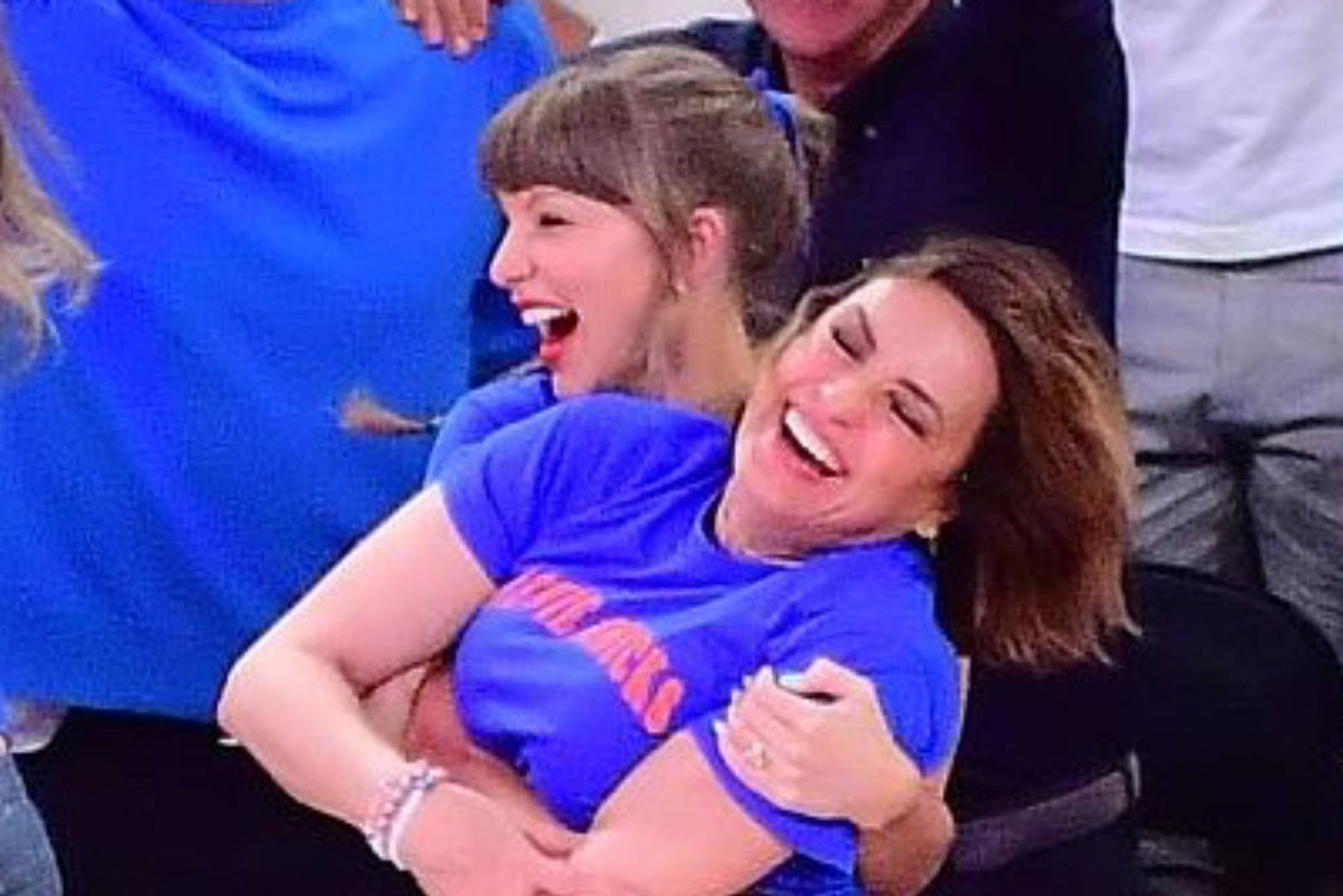 Una polémica con Taylor Swift y su apoyo a los Knicks ensucia las Finales NBA: "¡Lárgate de aquí!"