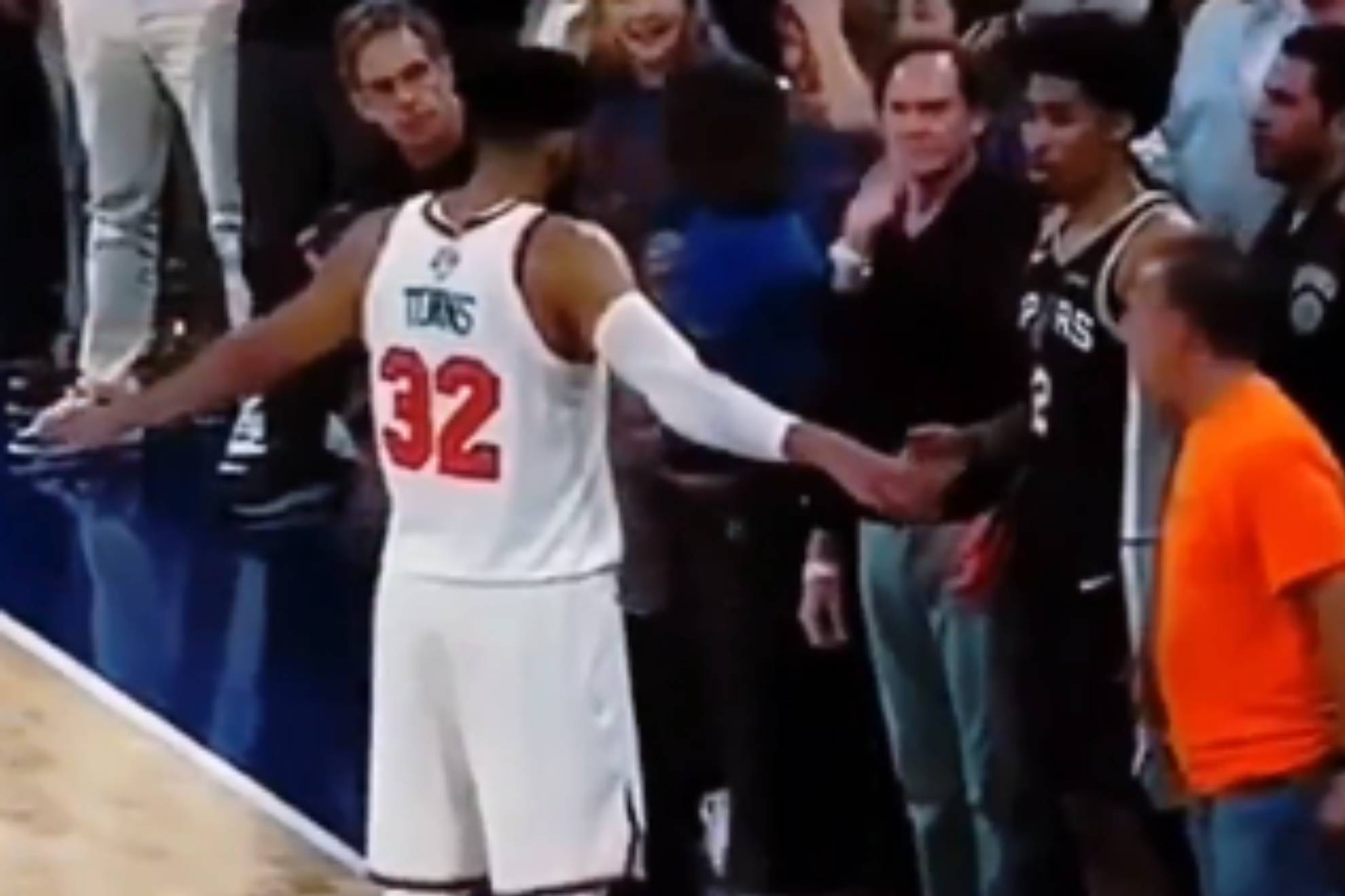 La 'trampa' de los Knicks y el error arbitral, que reconoce la NBA, que condenaron a los Spurs