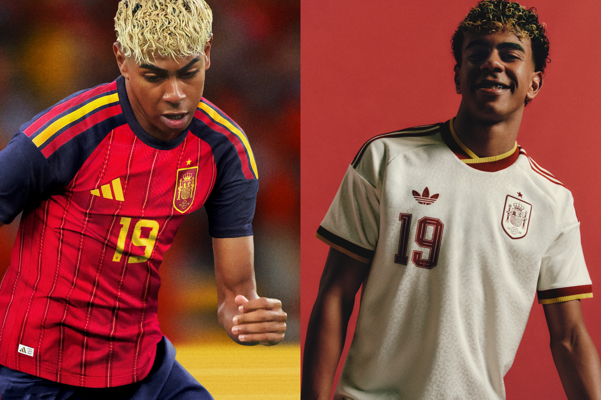 Con qué camiseta juega España hoy la final del Mundial contra Argentina