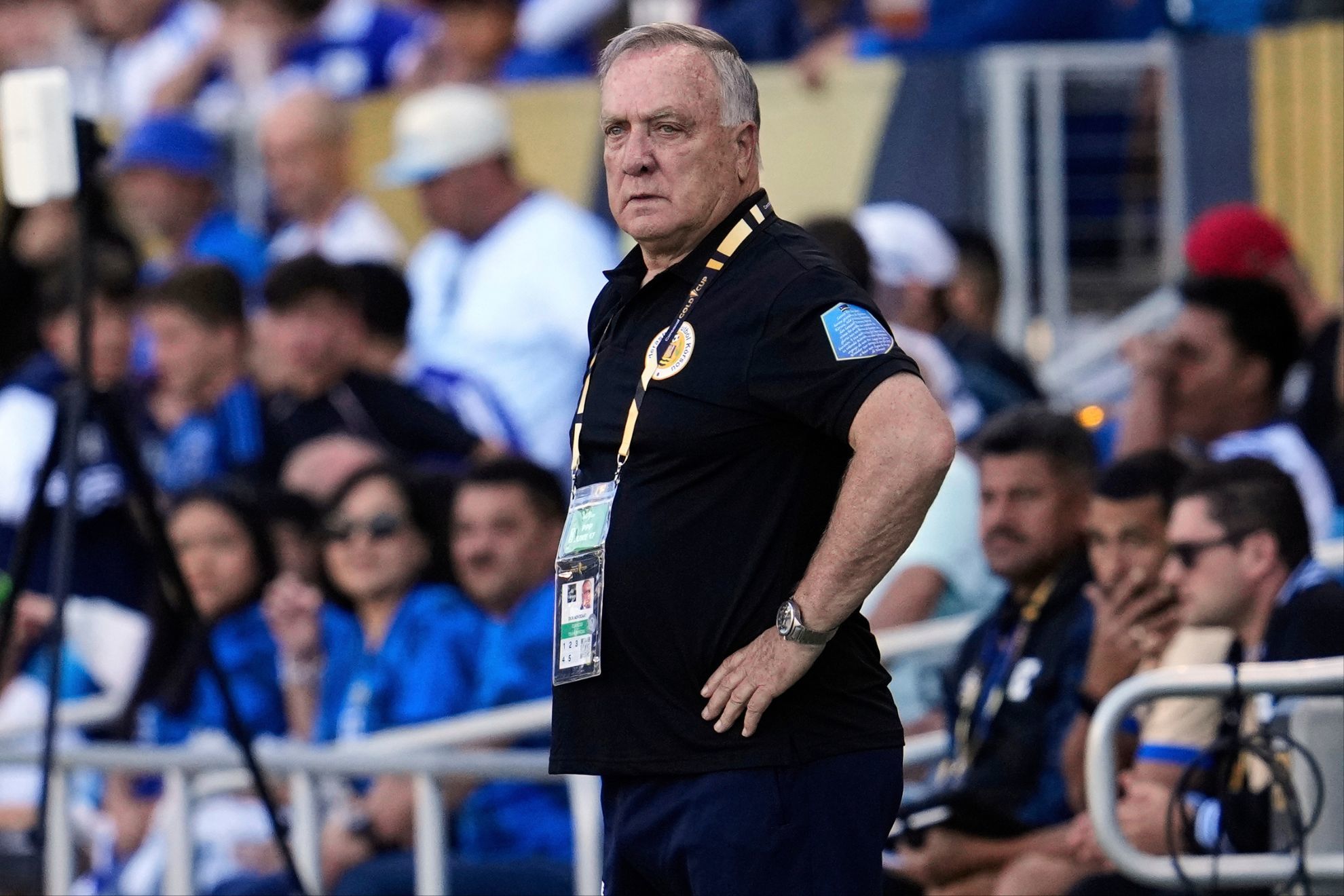 Dick Advocaat, el 'abuelo' del Mundial que mide a la próxima generación: "Tengo suerte de que me sigan queriendo a esta edad"